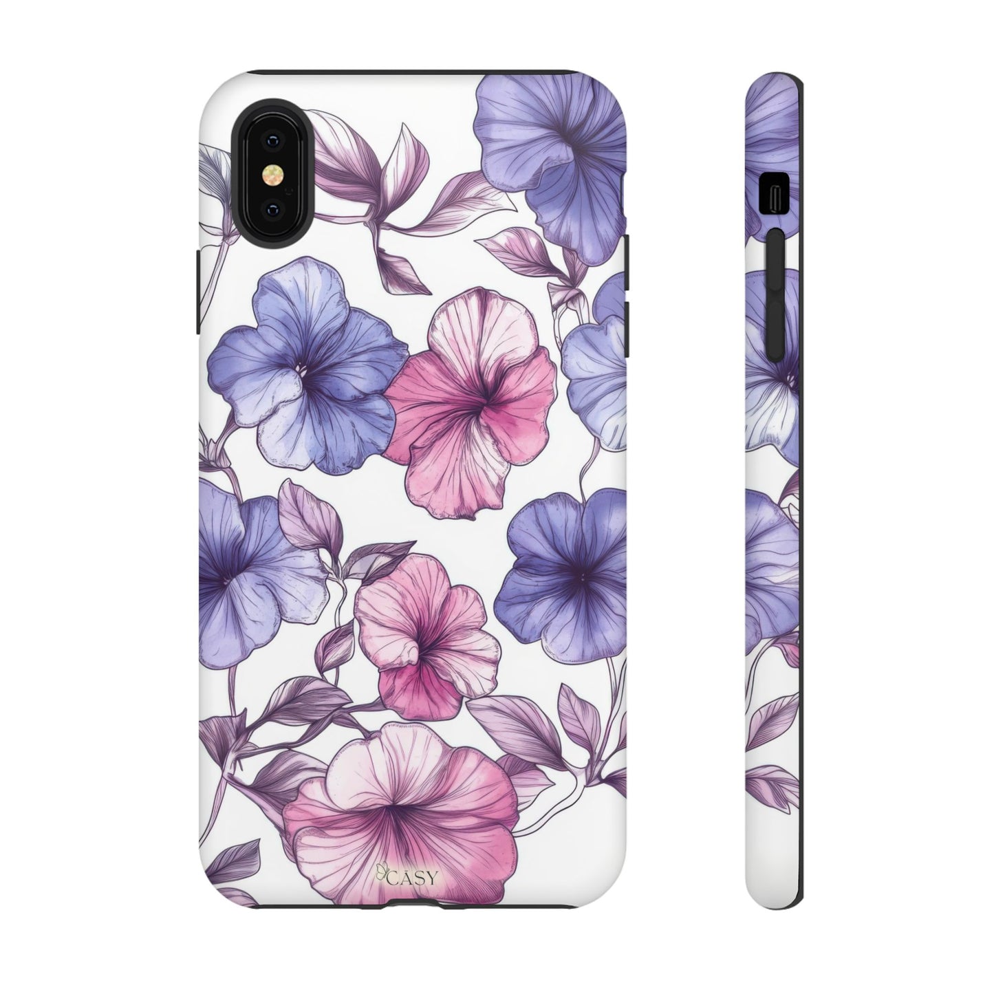 Petunia Dreams | Floral Phone Case