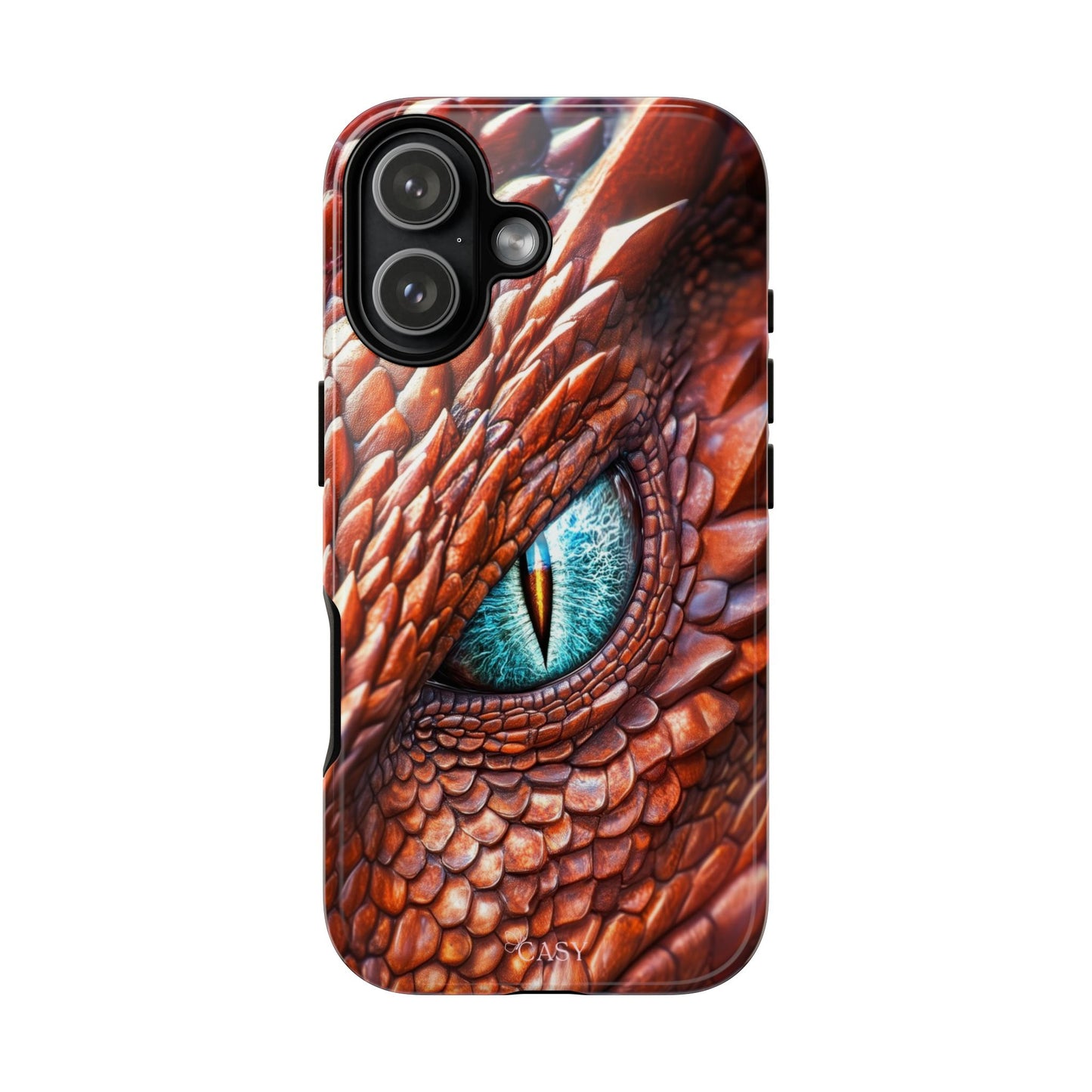 Draco Blue | Dragon Eye Phone Case