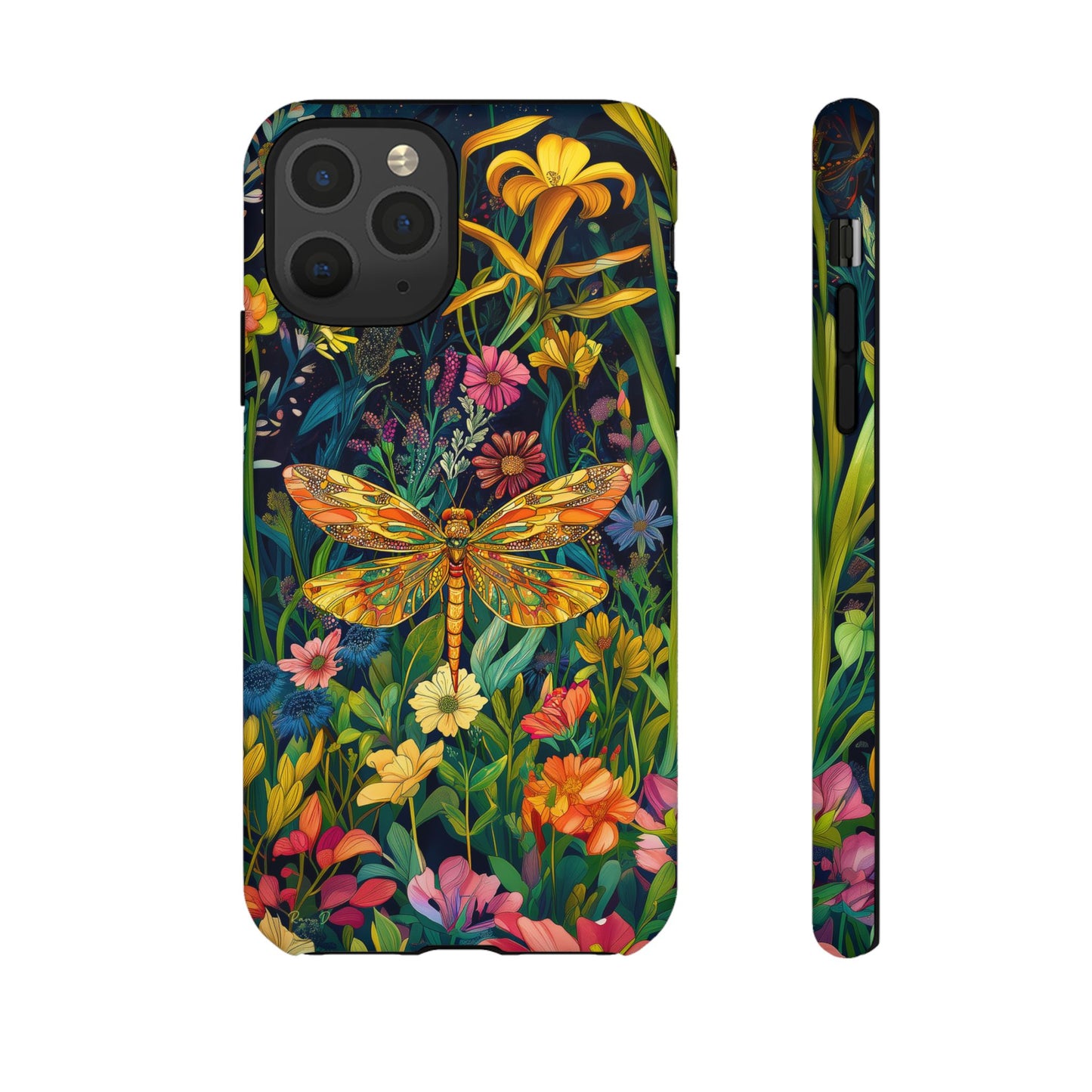 Dragonfly Dreams - iPhone Case
