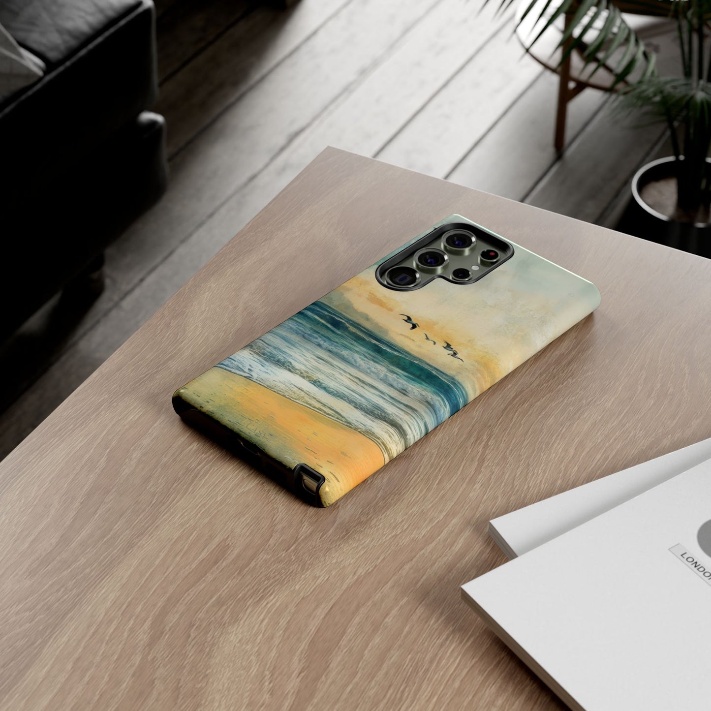 Romance Novel | Seaside Phone Case