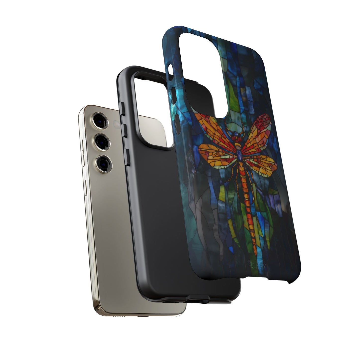Luminous Ascension | Enchanted Dragonfly Phone Case