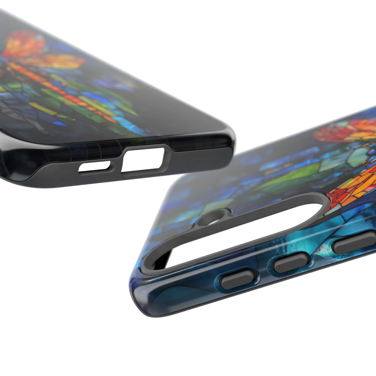 Luminous Ascension | Enchanted Dragonfly Phone Case