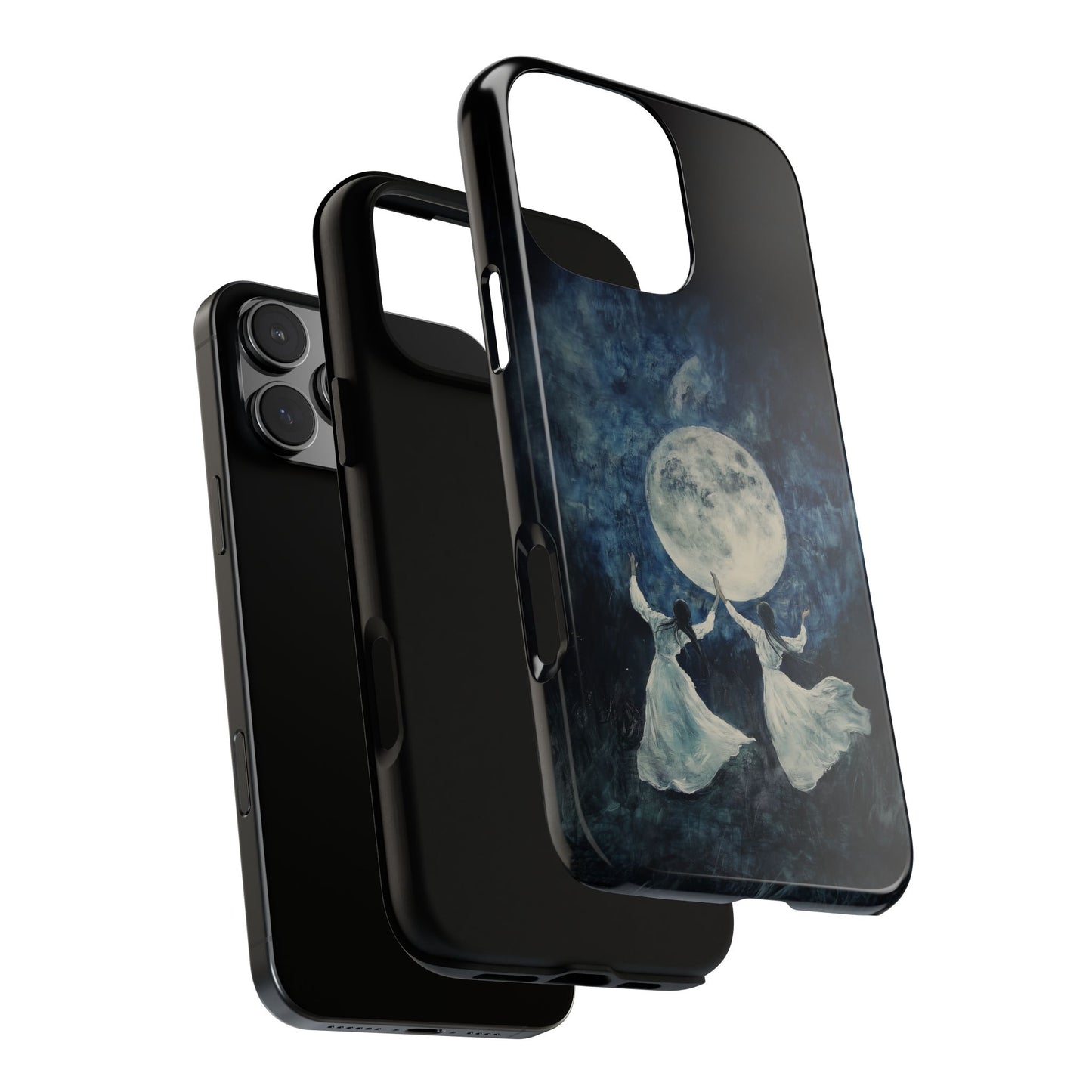Blue Moon Dancers | Enchanted Phone Case