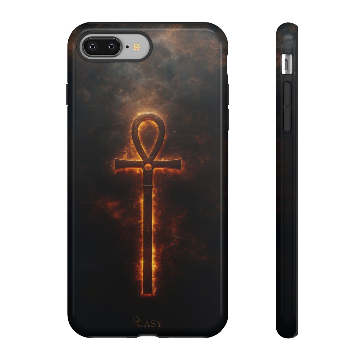 Burning Ankh | Mystic Phone Case