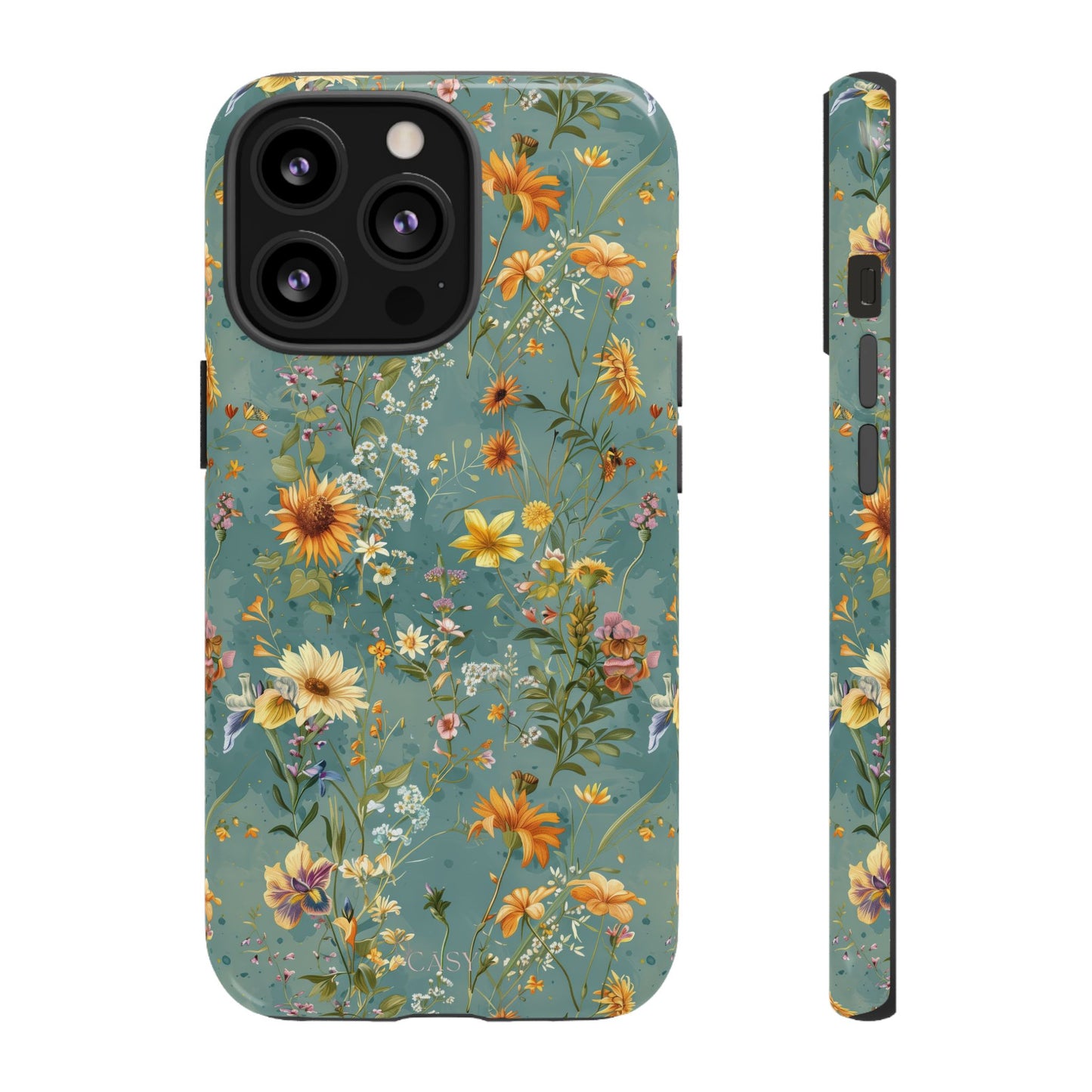 Pedals in the Mist | Floral Phone Case