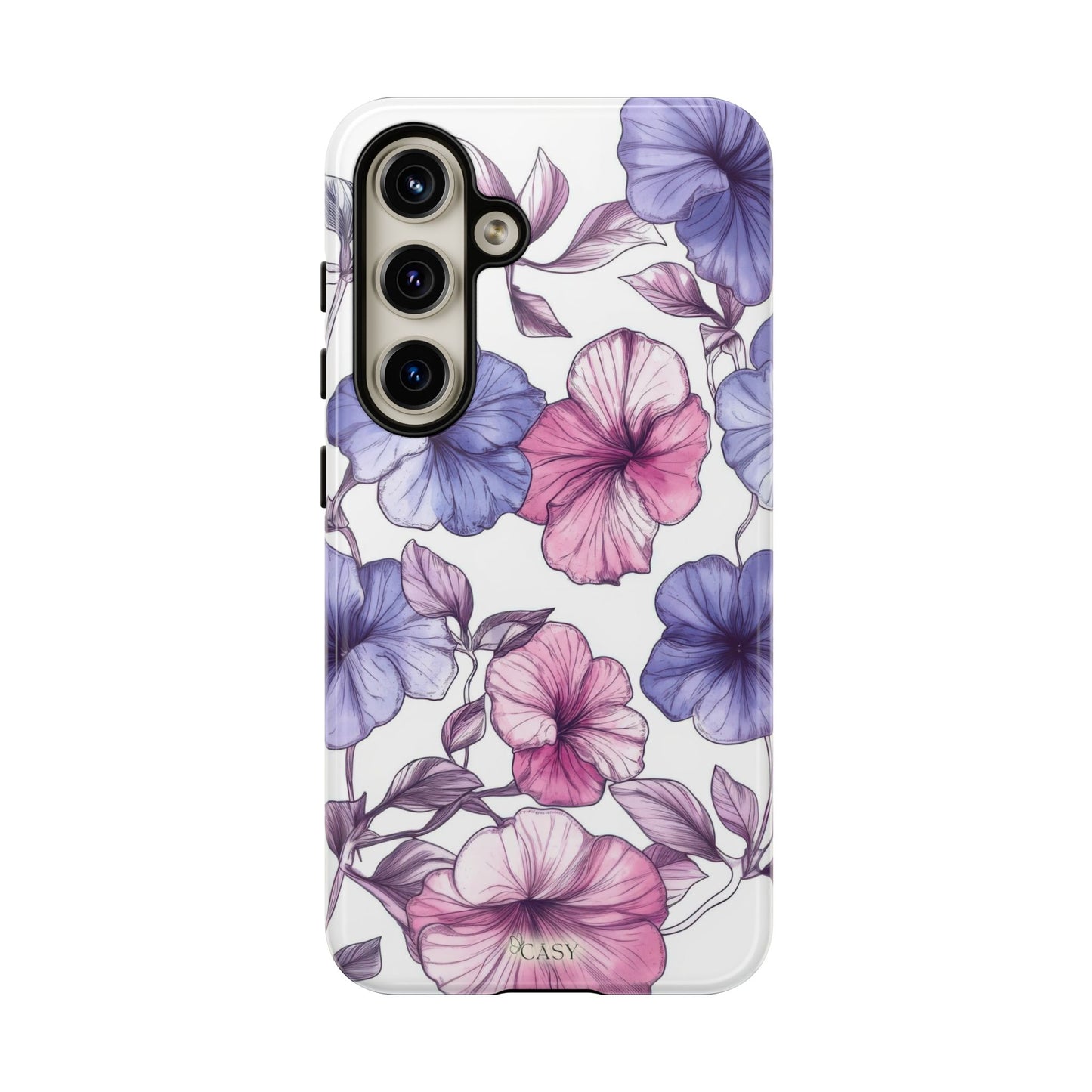 Petunia Dreams | Floral Phone Case