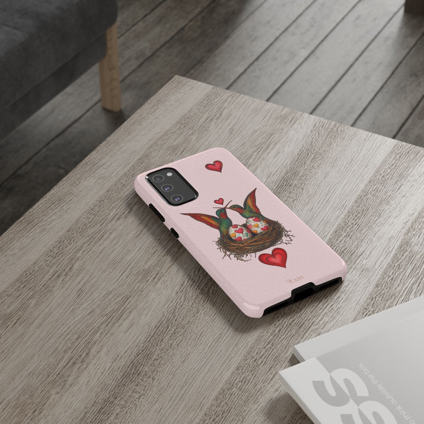Harmony's Wings | Soulmates Phone Case