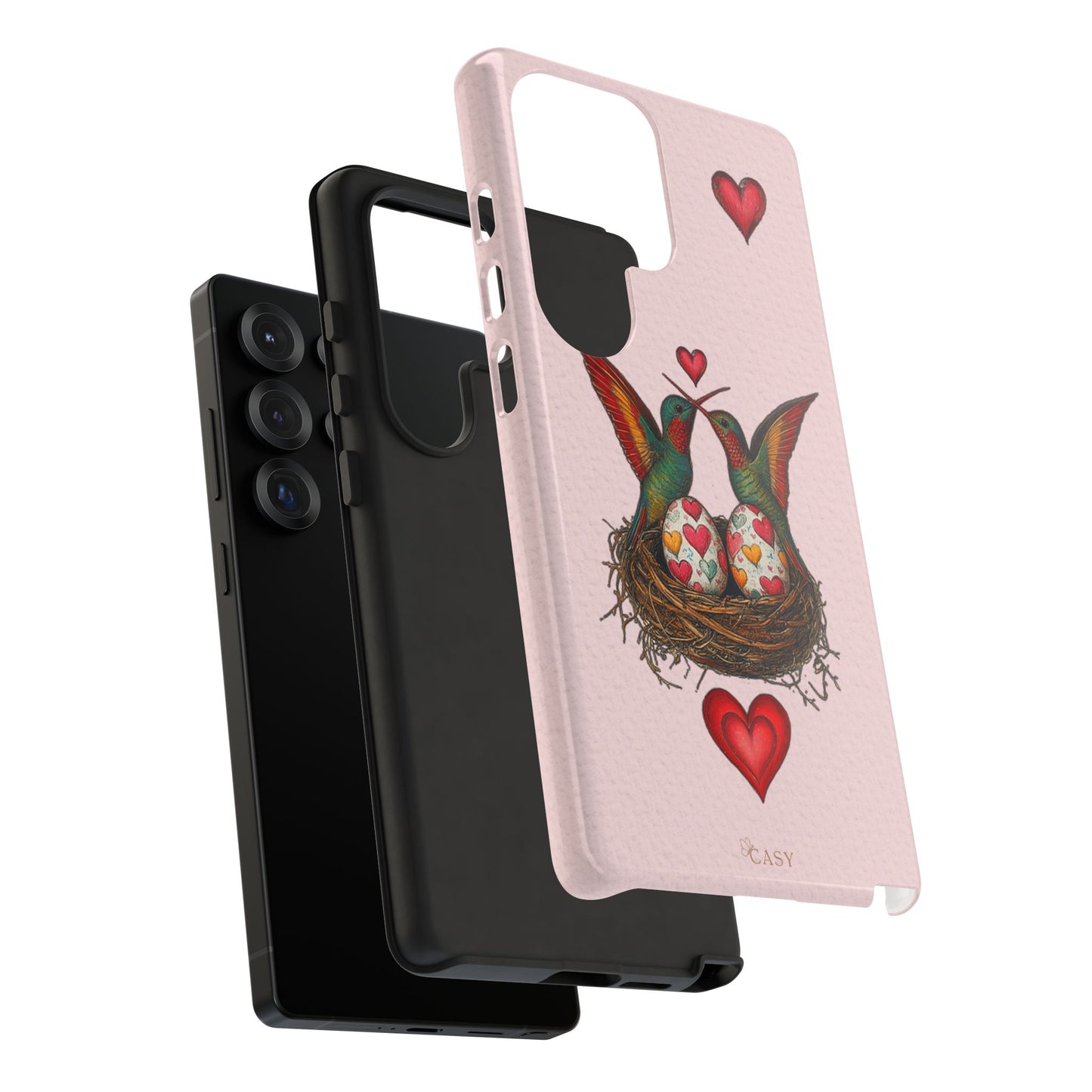 Harmony's Wings | Soulmates Phone Case