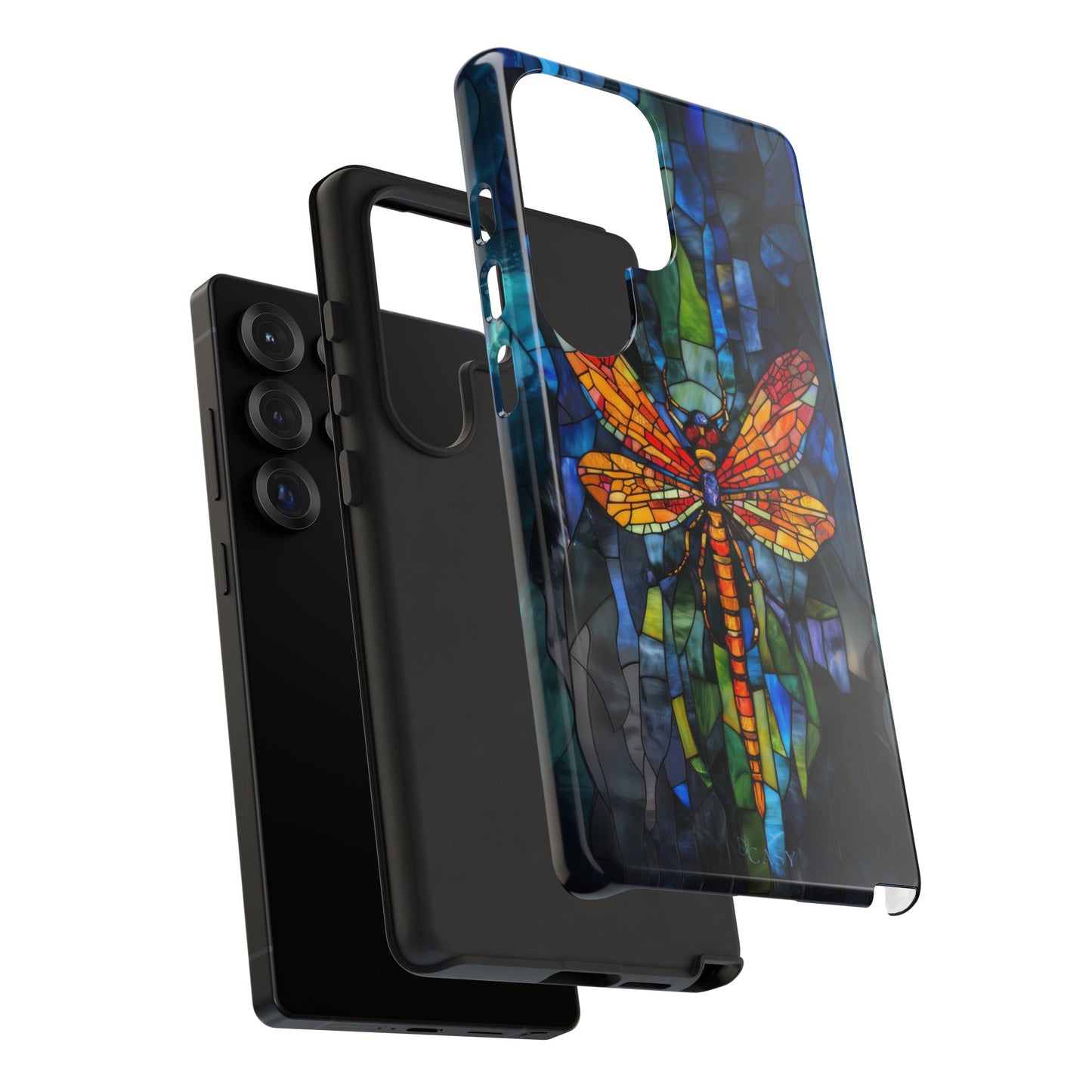 Luminous Ascension | Enchanted Dragonfly Phone Case