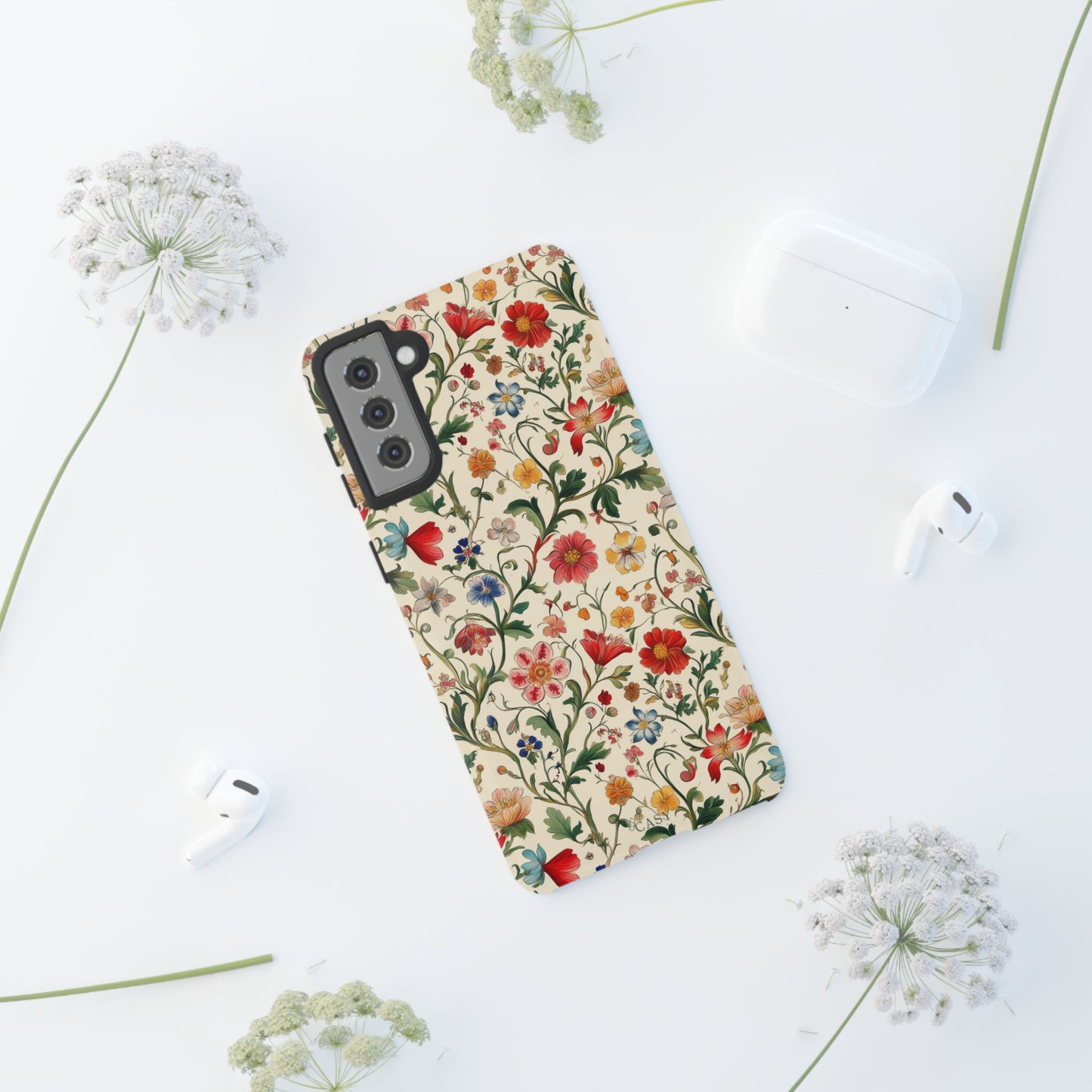 Victorian Meadow | Arts & Crafts Floral Phone Case
