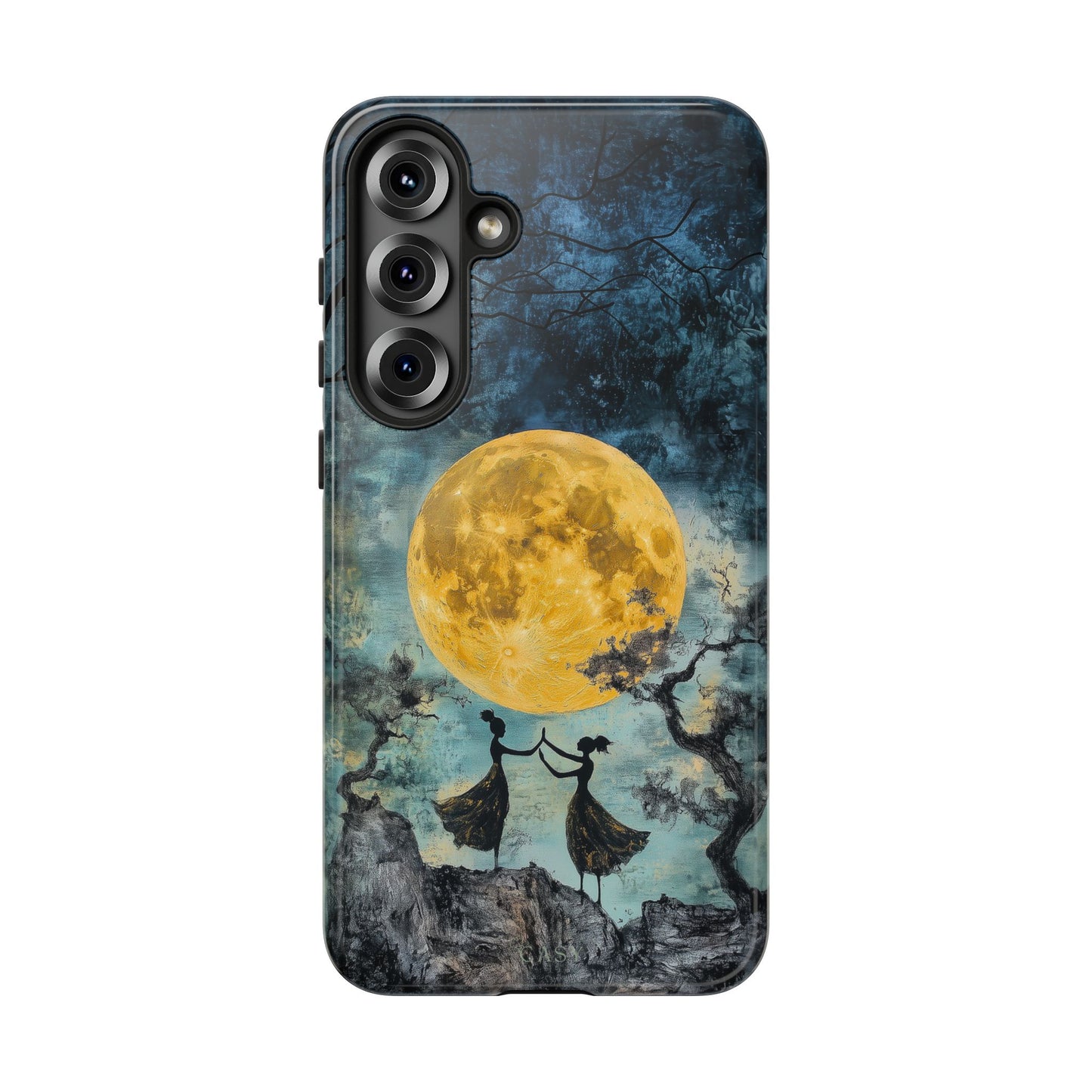 Moonrise Rendezvous | Moon Sisters Phone Case