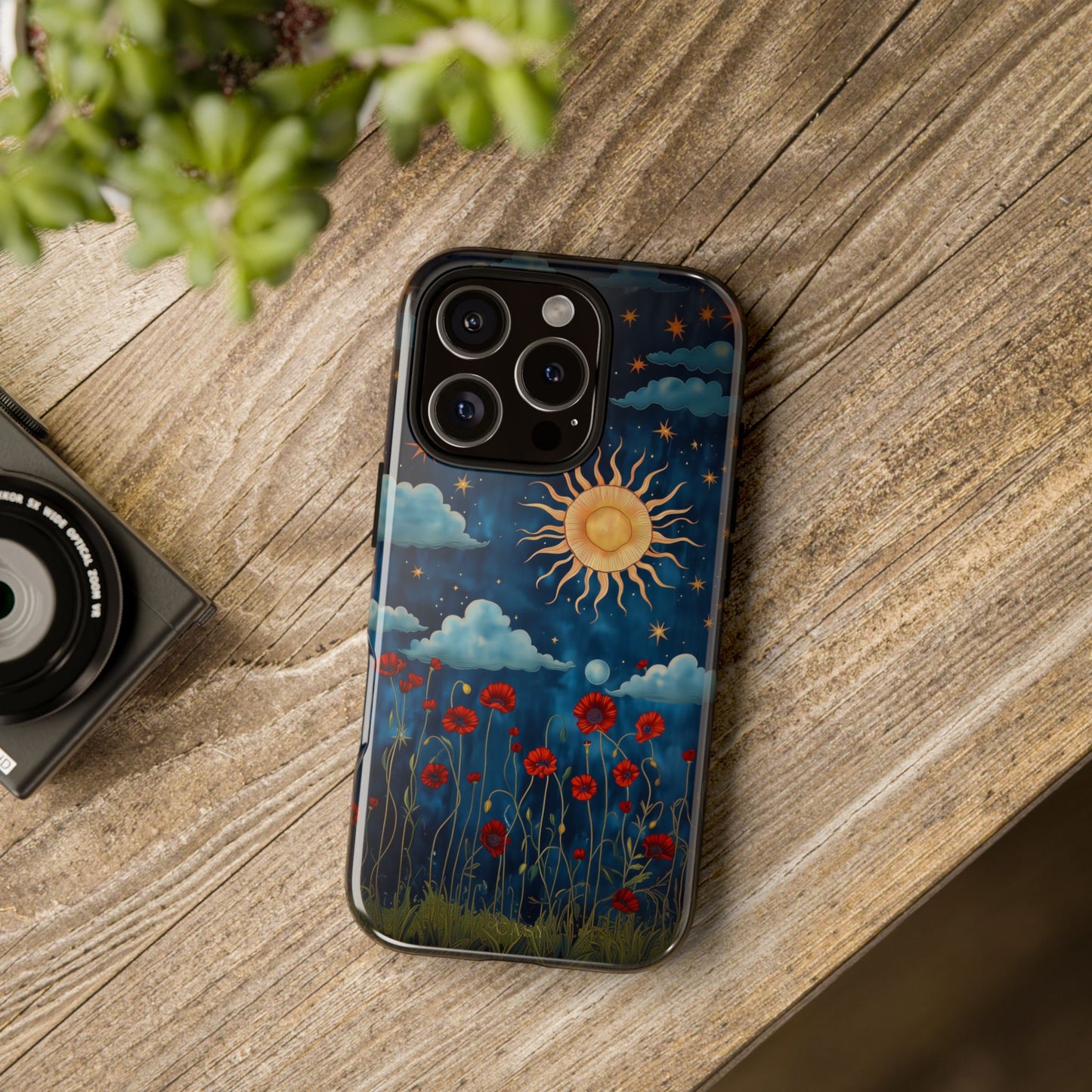 Cosmic Meadow | Enchanted Phone Case
