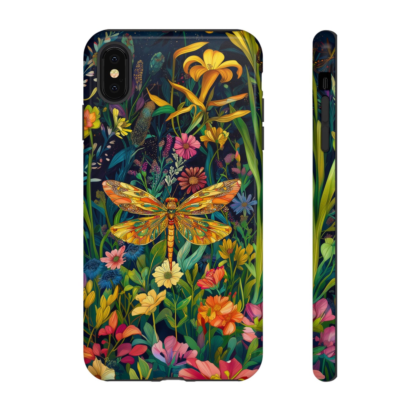 Dragonfly Dreams - iPhone Case