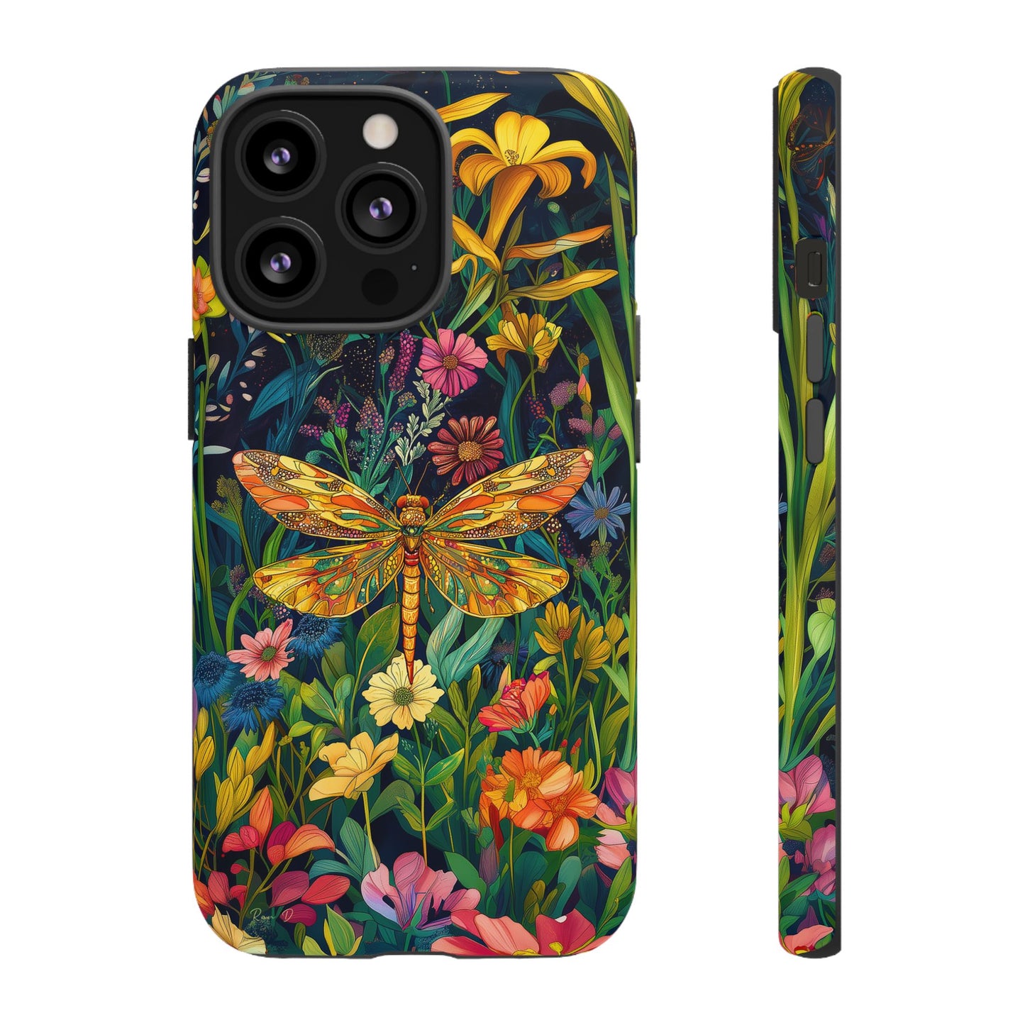 Dragonfly Dreams - iPhone Case