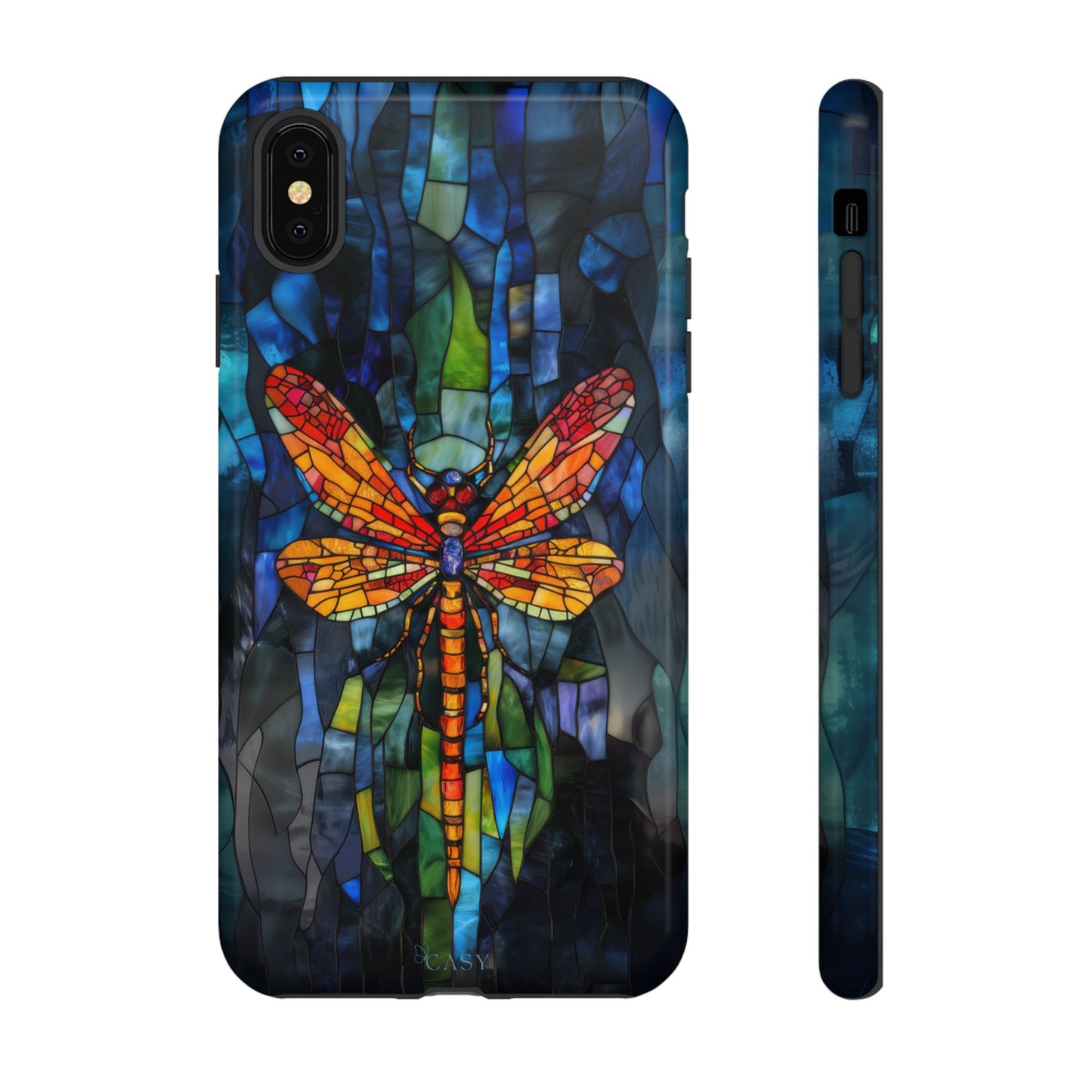 Luminous Ascension | Enchanted Dragonfly Phone Case