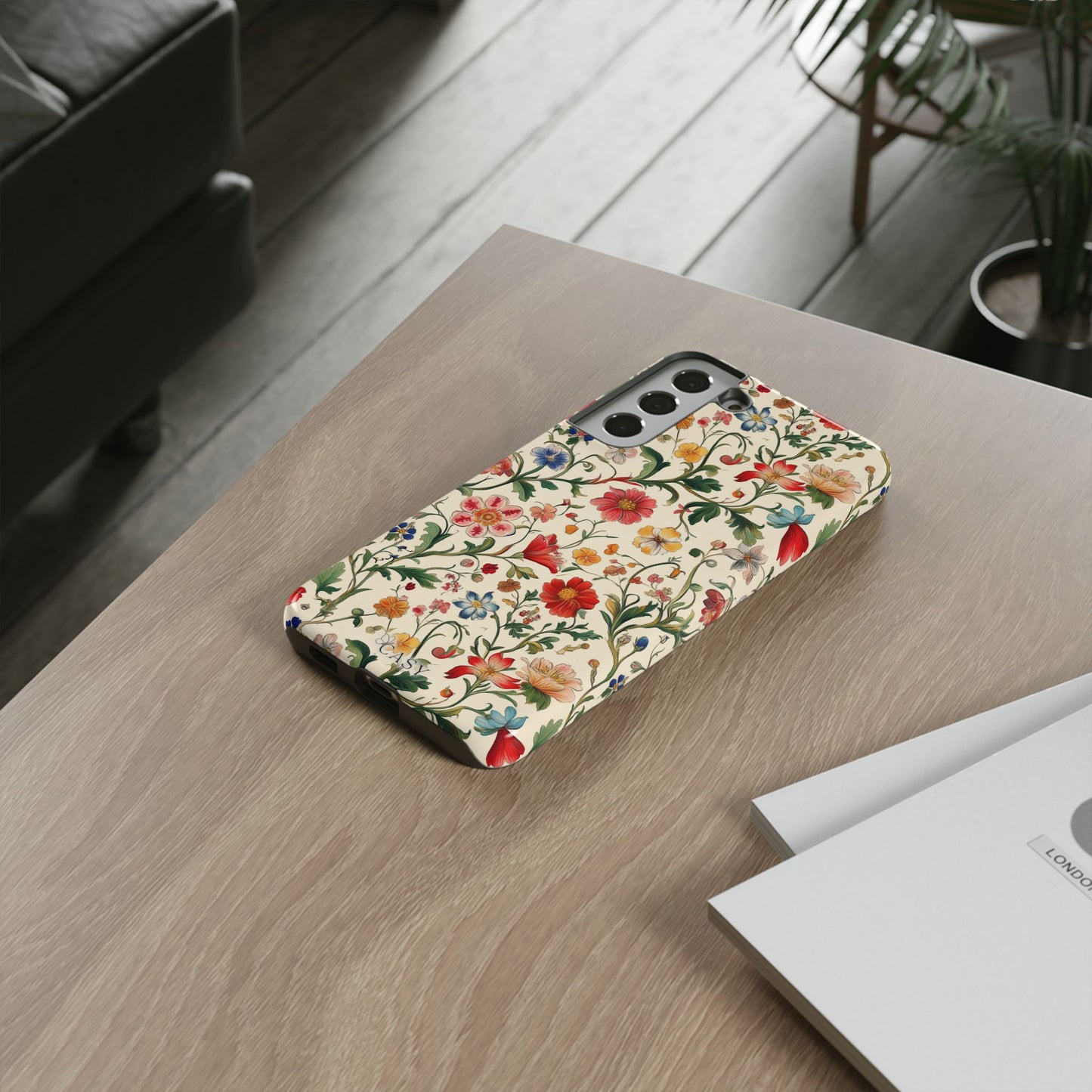 Mystic Gardens | Floral Phone Case