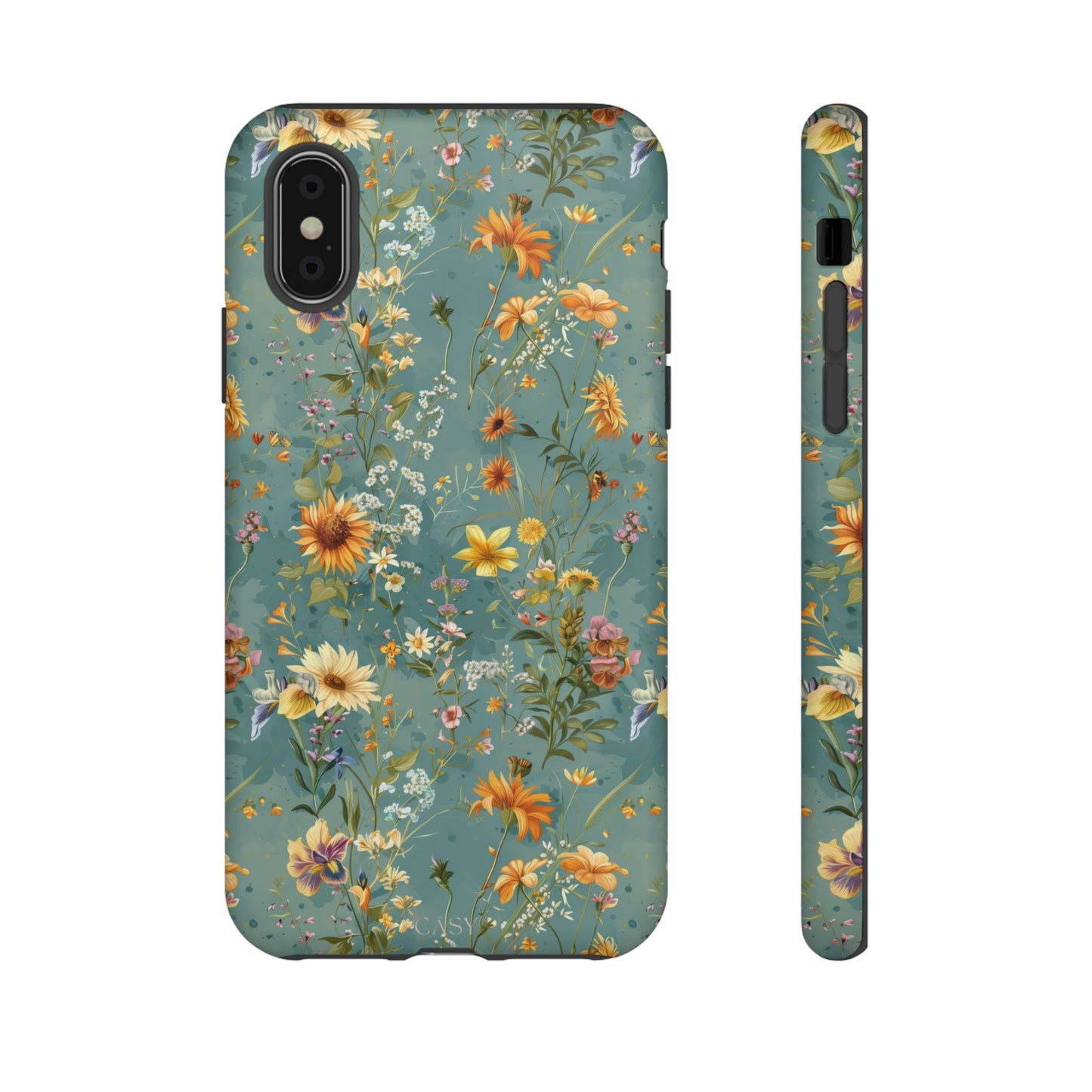 Pedals in the Mist | Floral Phone Case