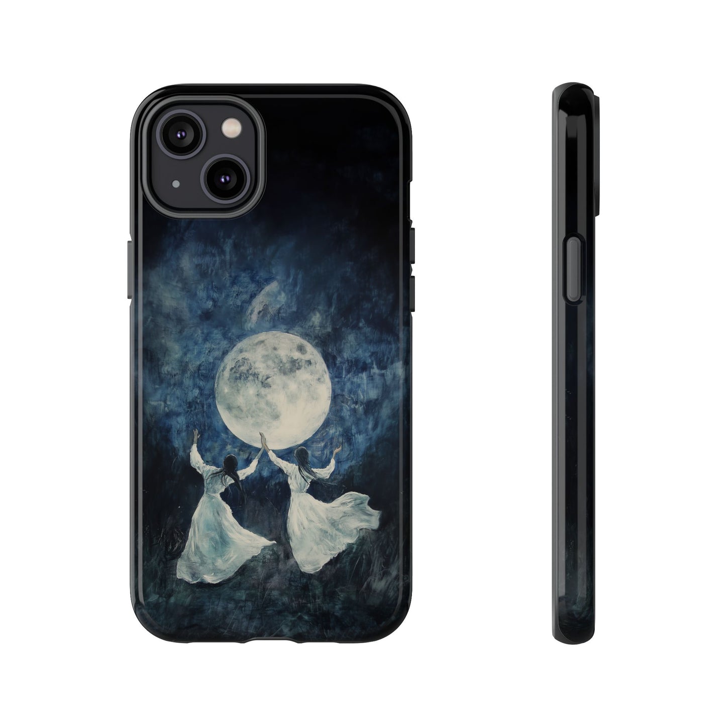 Blue Moon Dancers | Enchanted Phone Case
