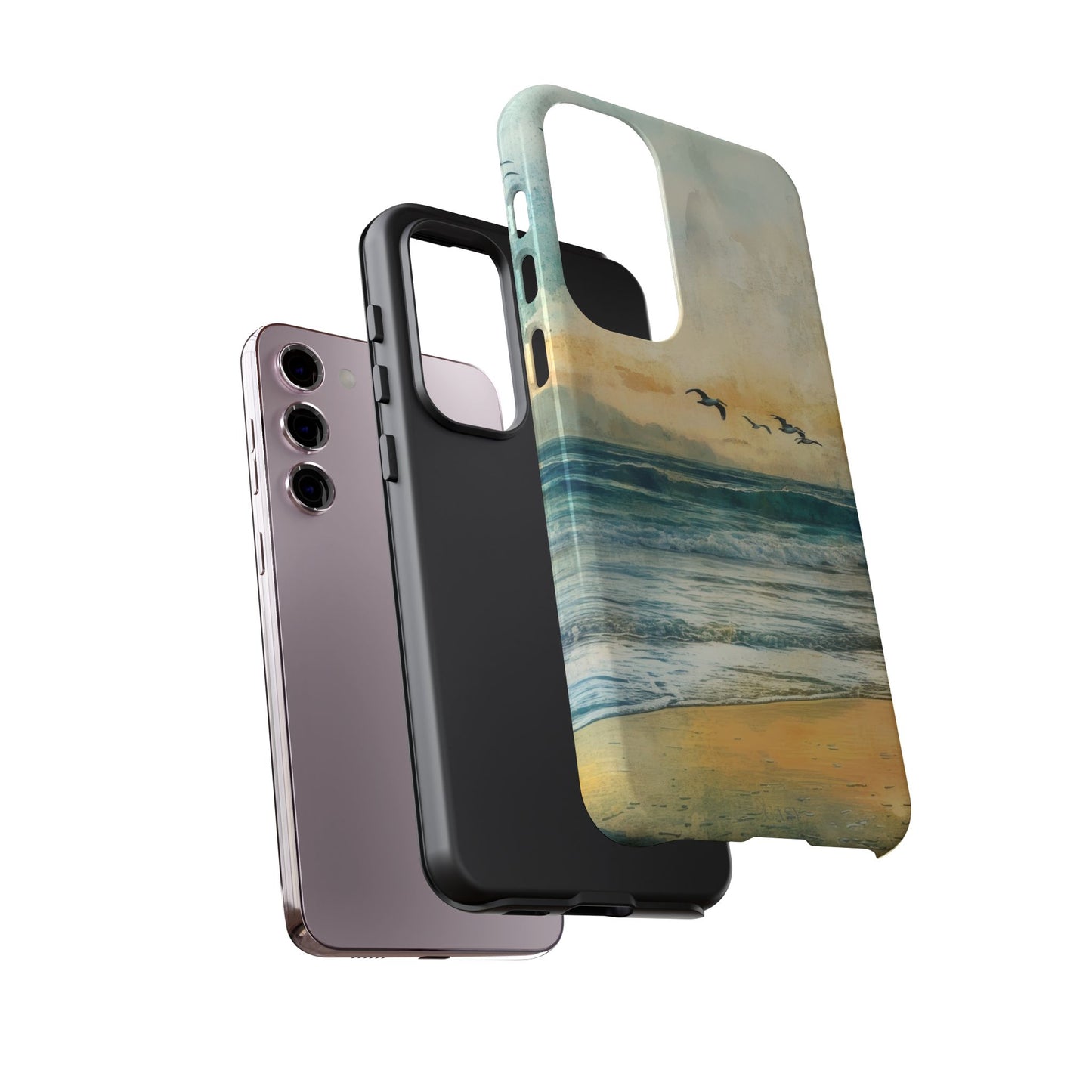 Romance Novel | Seaside Phone Case