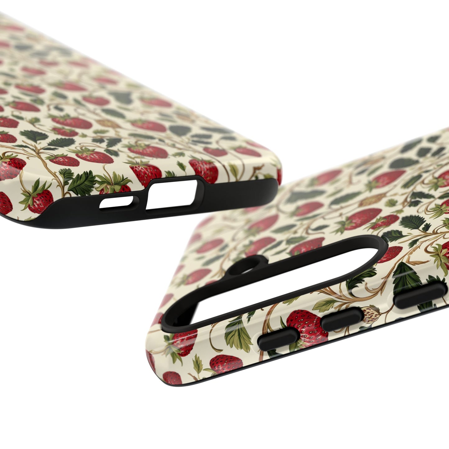 Enchanted Strawberry Patch | Botanical Phone Case