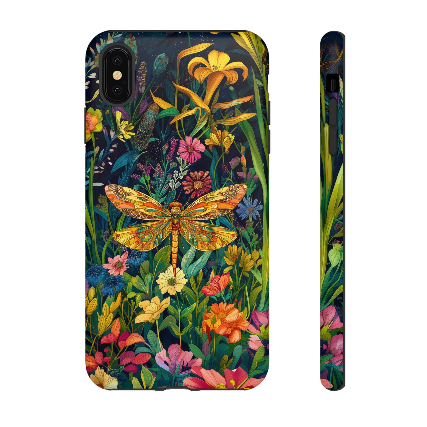 Dragonfly Dreams - iPhone Case