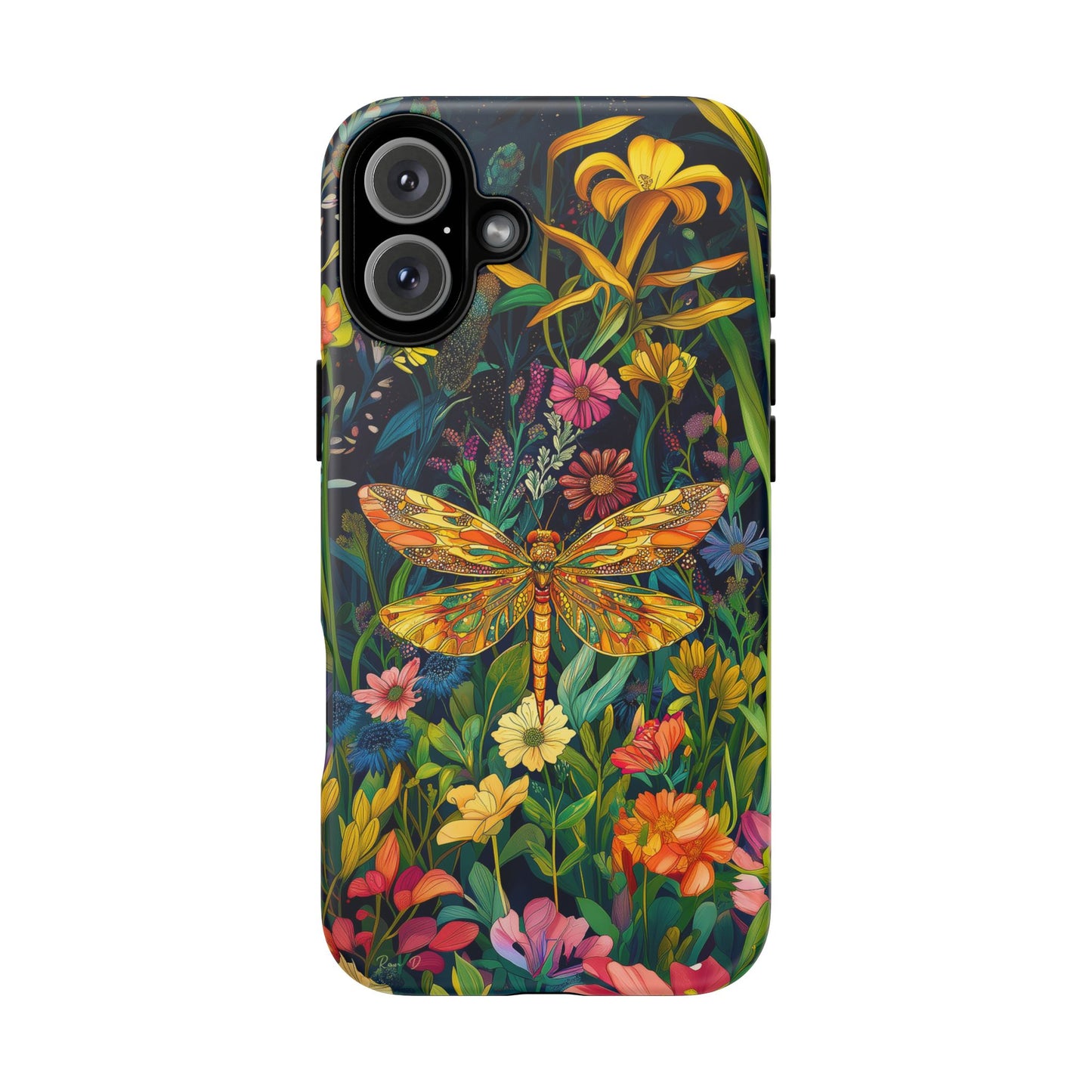 Dragonfly Dreams - iPhone Case