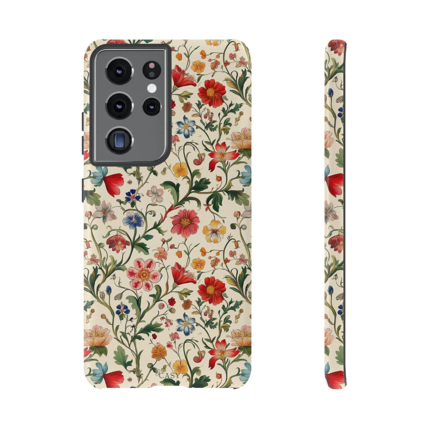 Victorian Meadow | Arts & Crafts Floral Phone Case