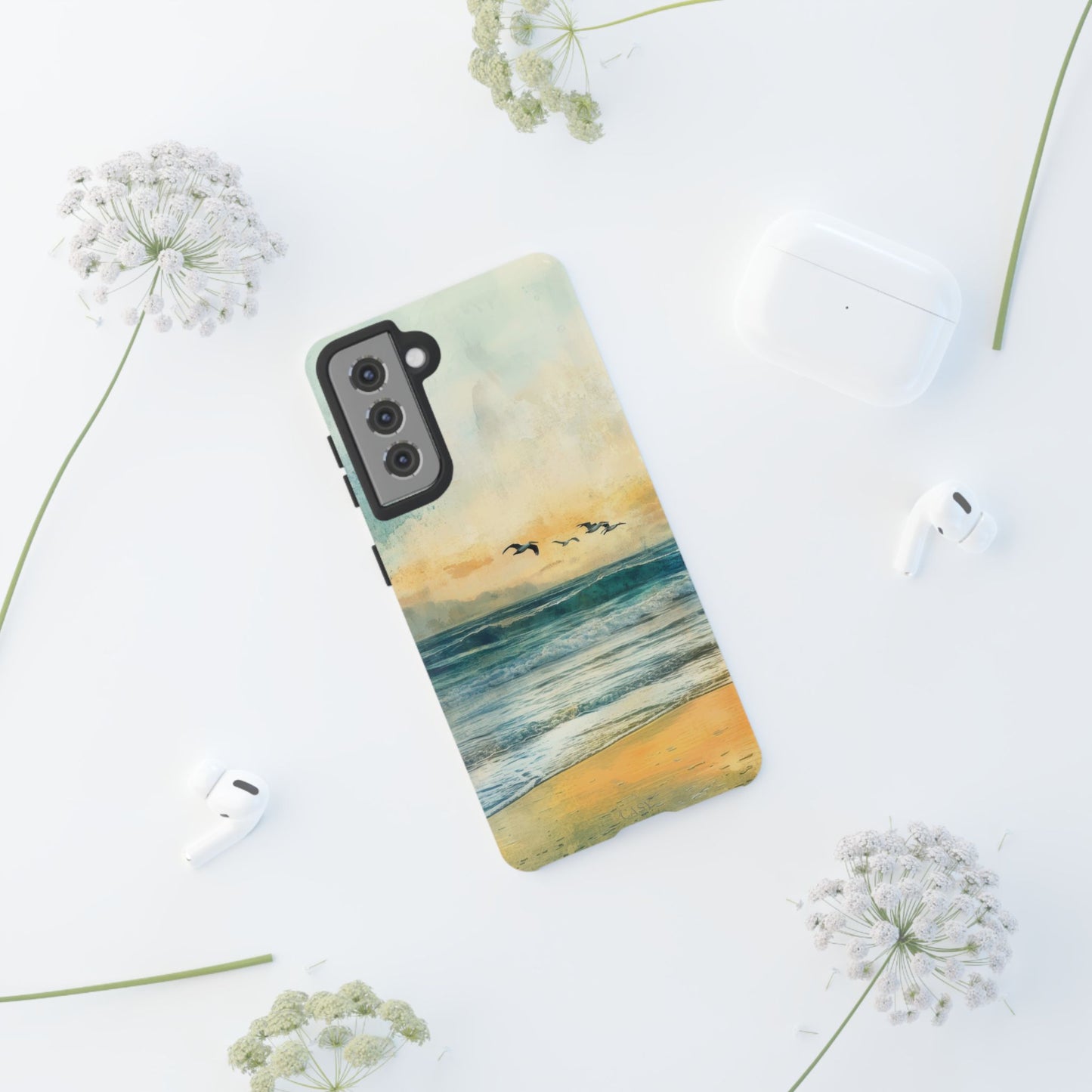 Romance Novel | Seaside Phone Case