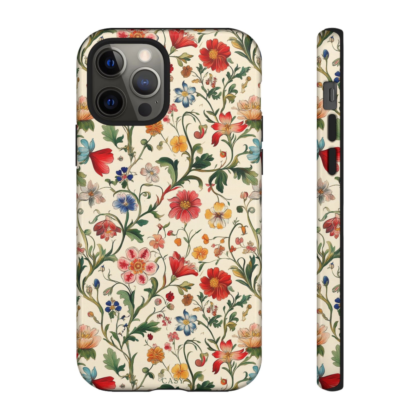 Victorian Meadow | Arts & Crafts Floral Phone Case