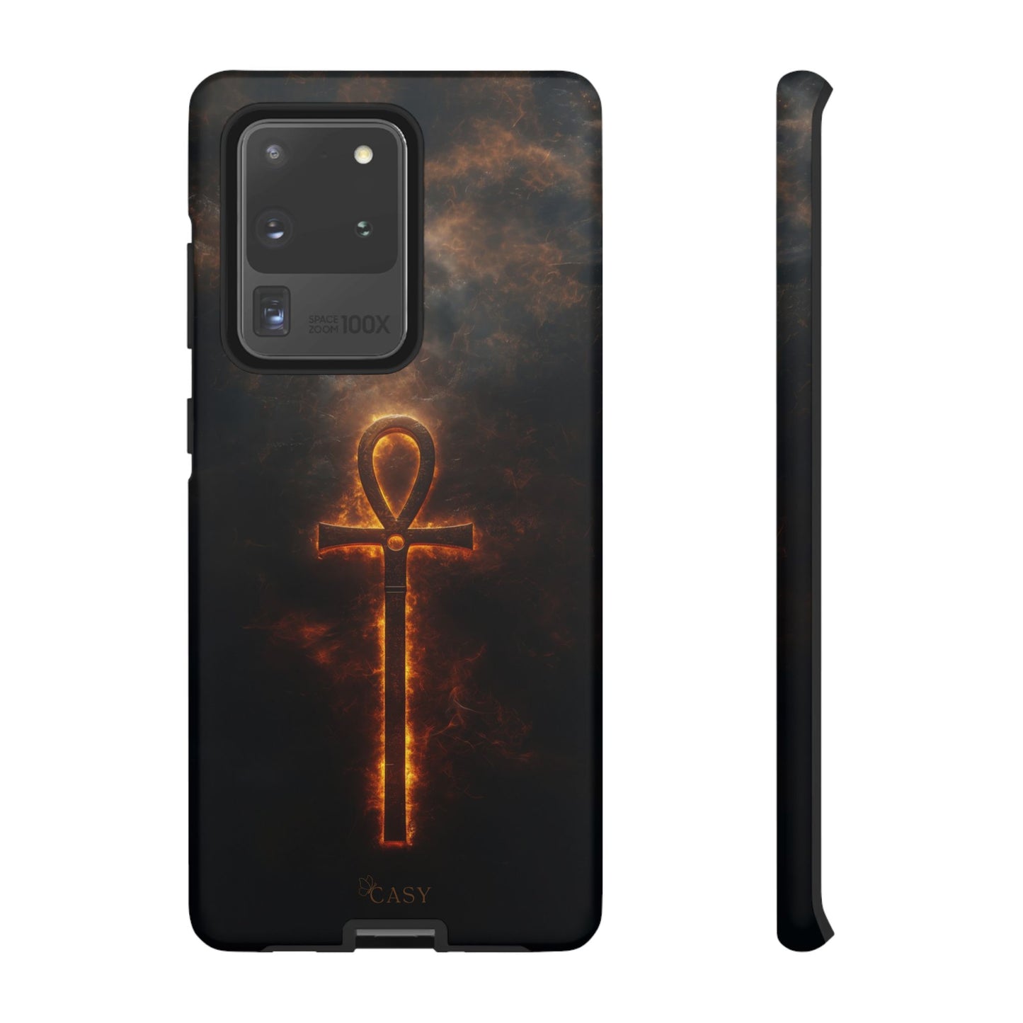 Burning Ankh | Mystic Phone Case