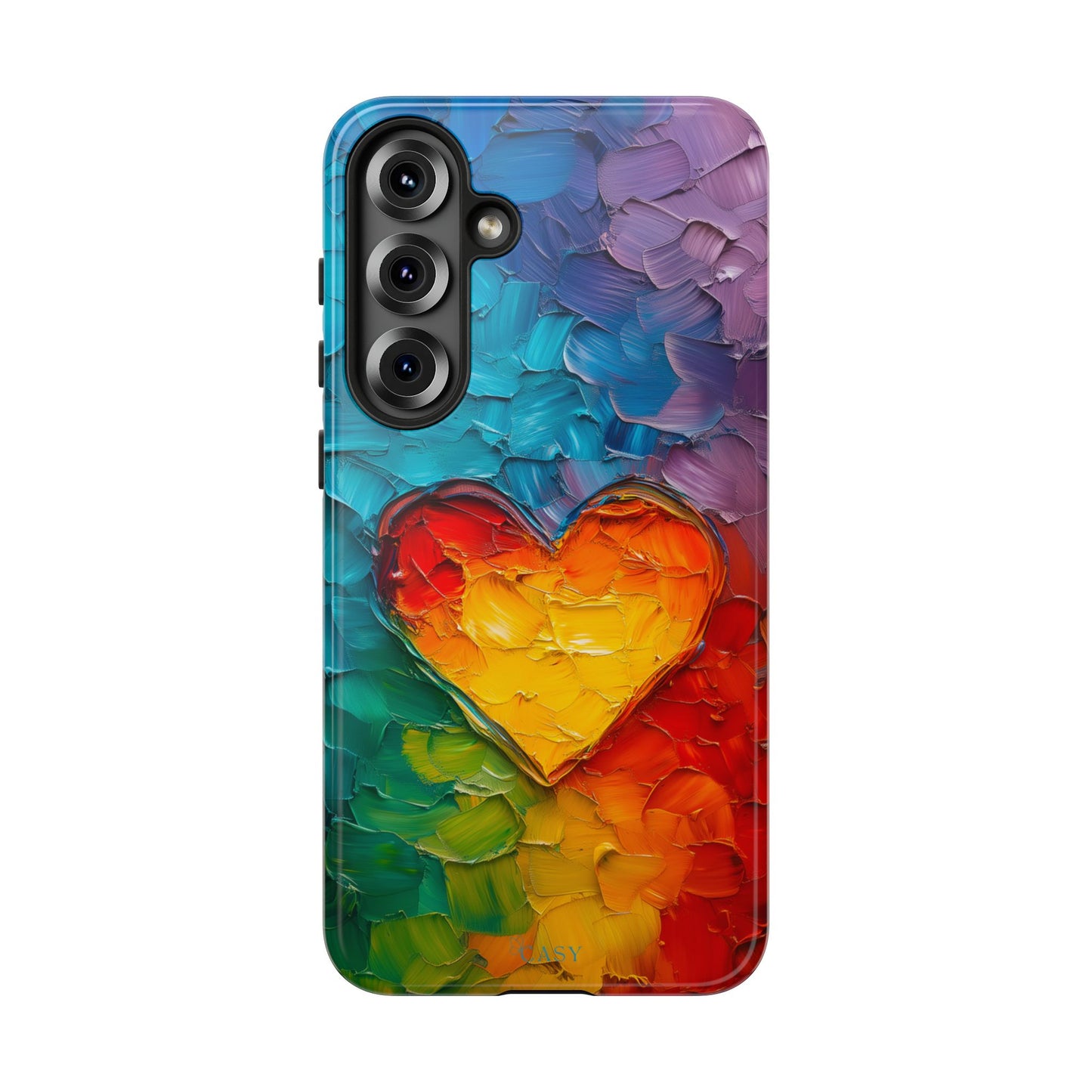 Love’s Spectrum | Impasto Phone Case