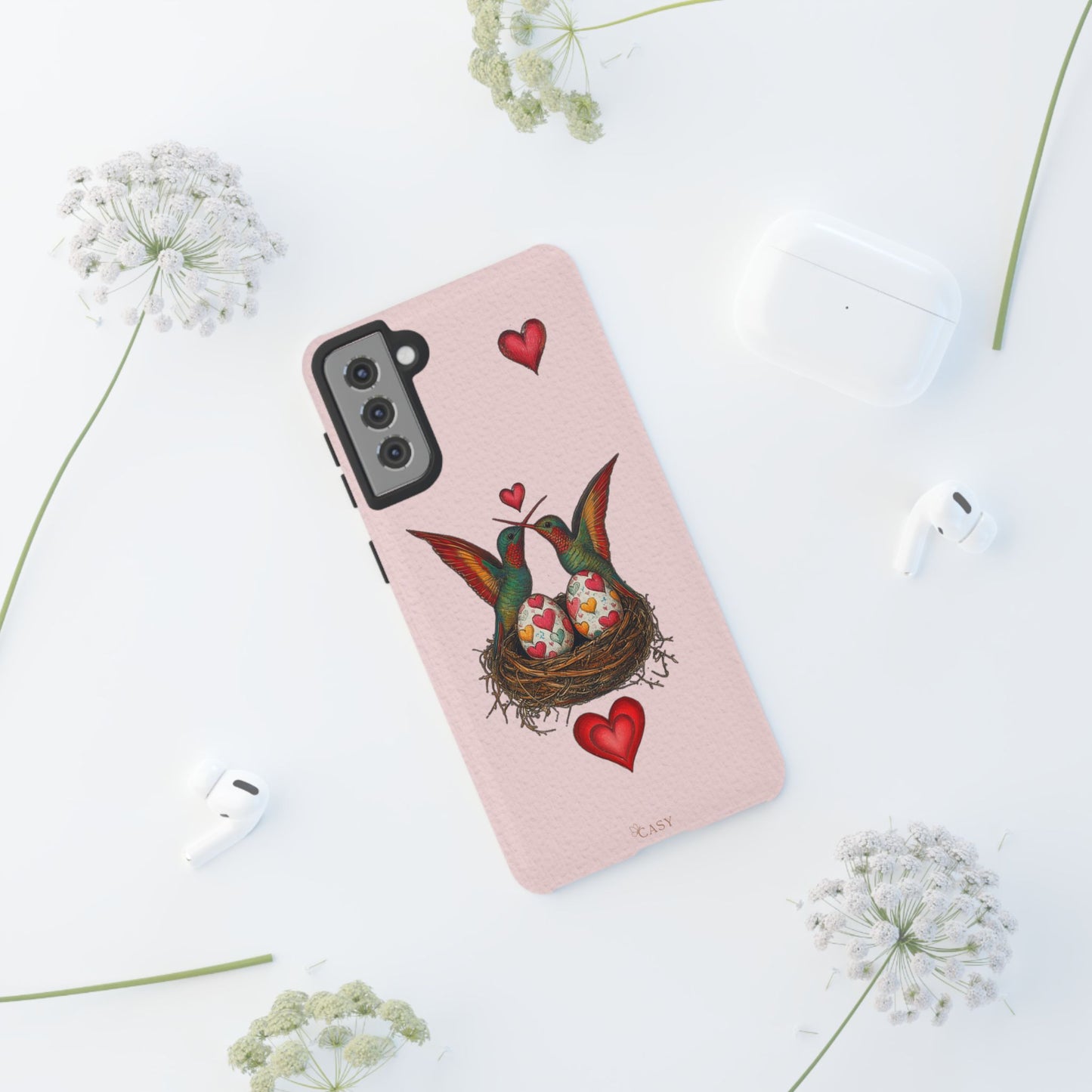Harmony's Wings | Soulmates Phone Case