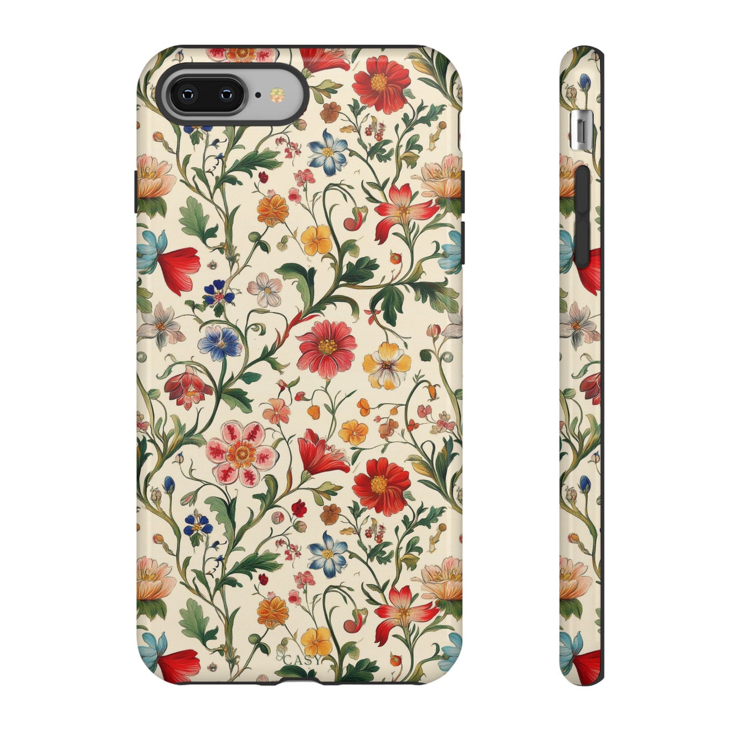 Victorian Meadow | Arts & Crafts Floral Phone Case