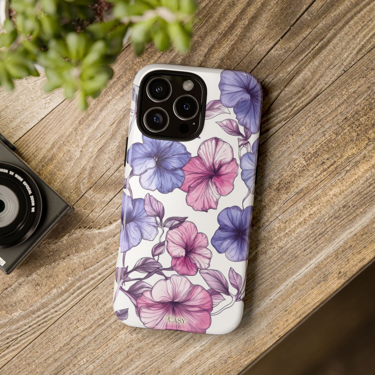 Petunia Dreams | Floral Phone Case