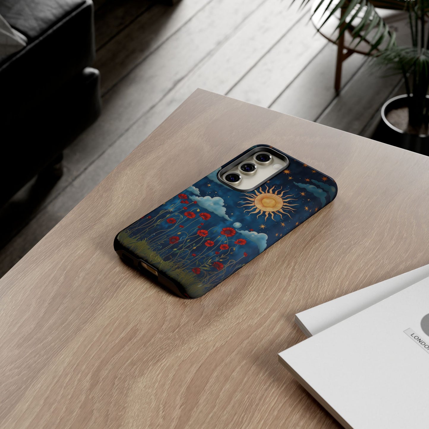 Cosmic Meadow | Enchanted Phone Case