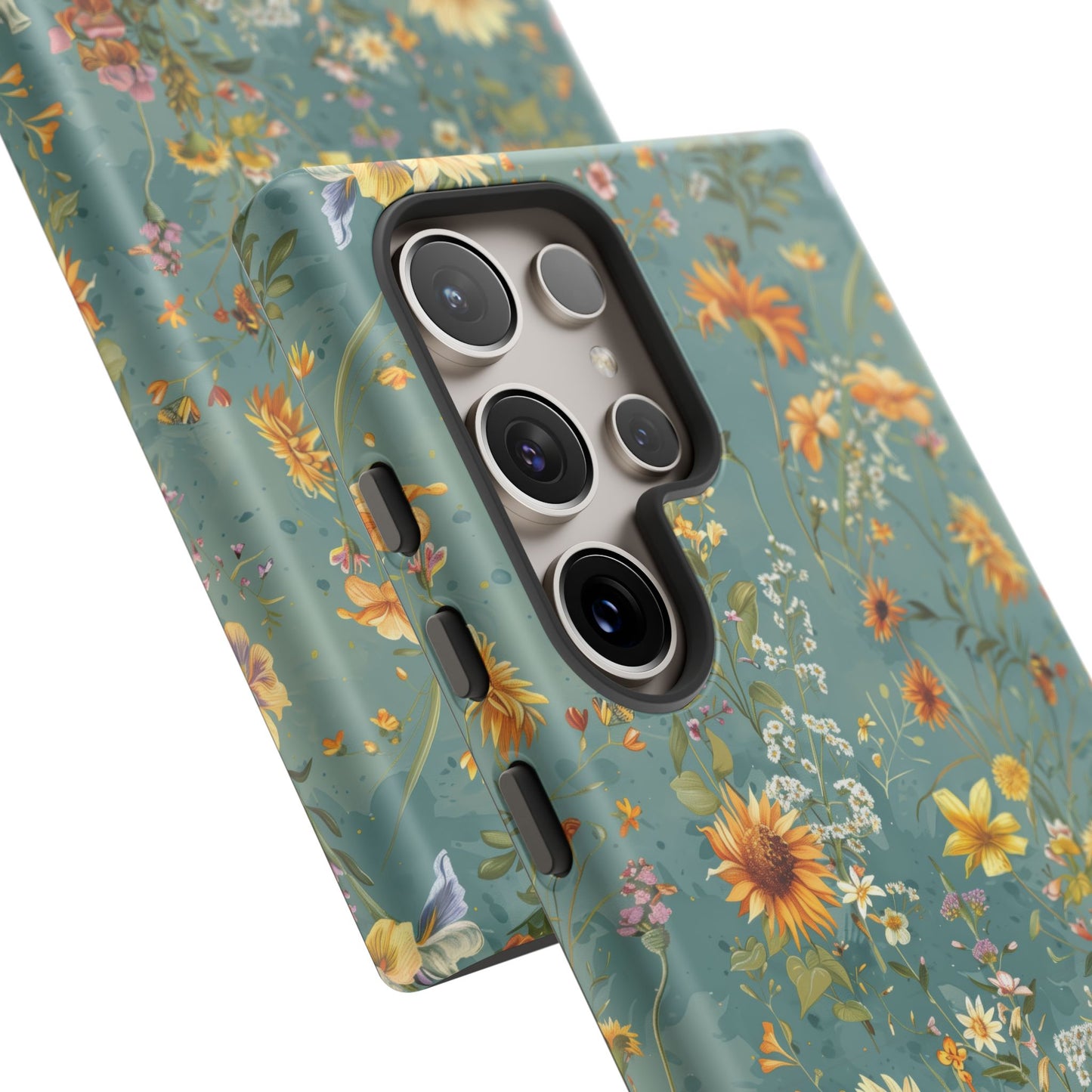 Pedals in the Mist | Floral Phone Case