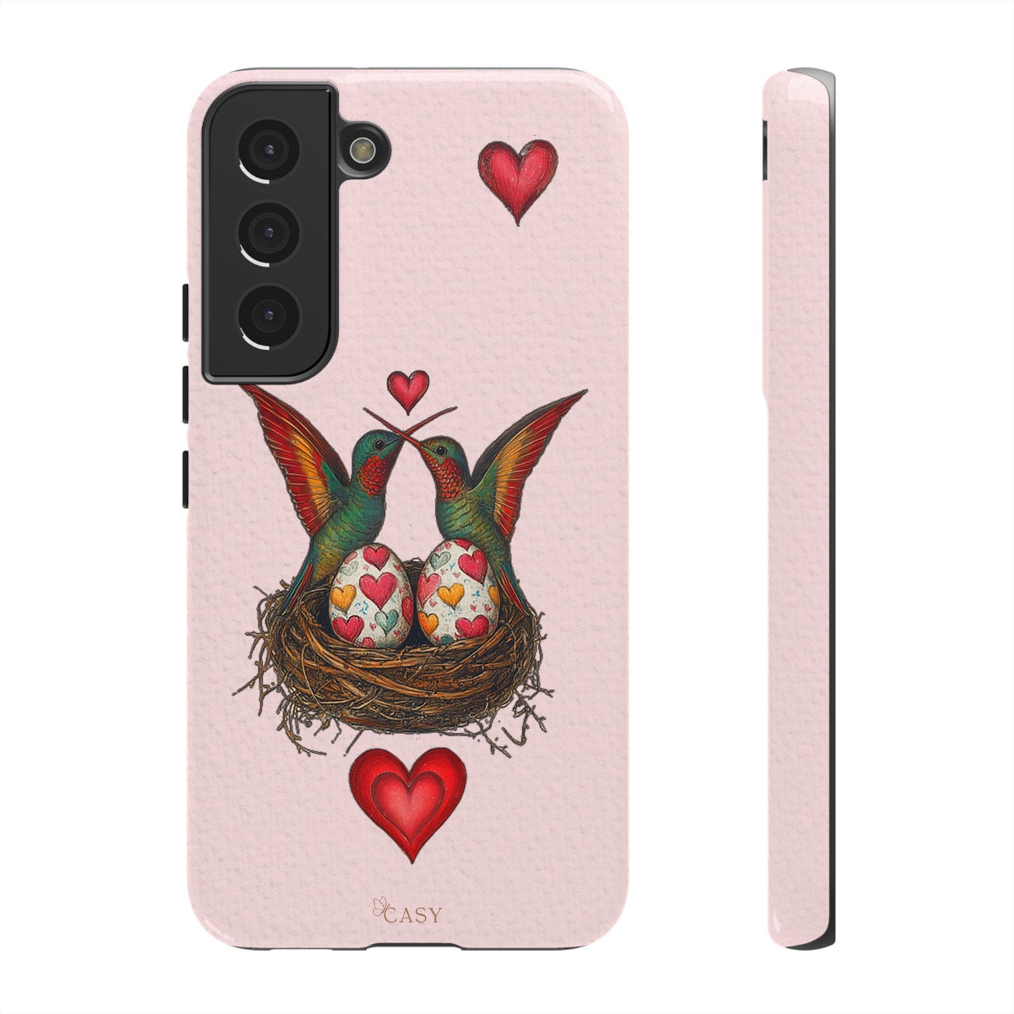 Harmony's Wings | Soulmates Phone Case