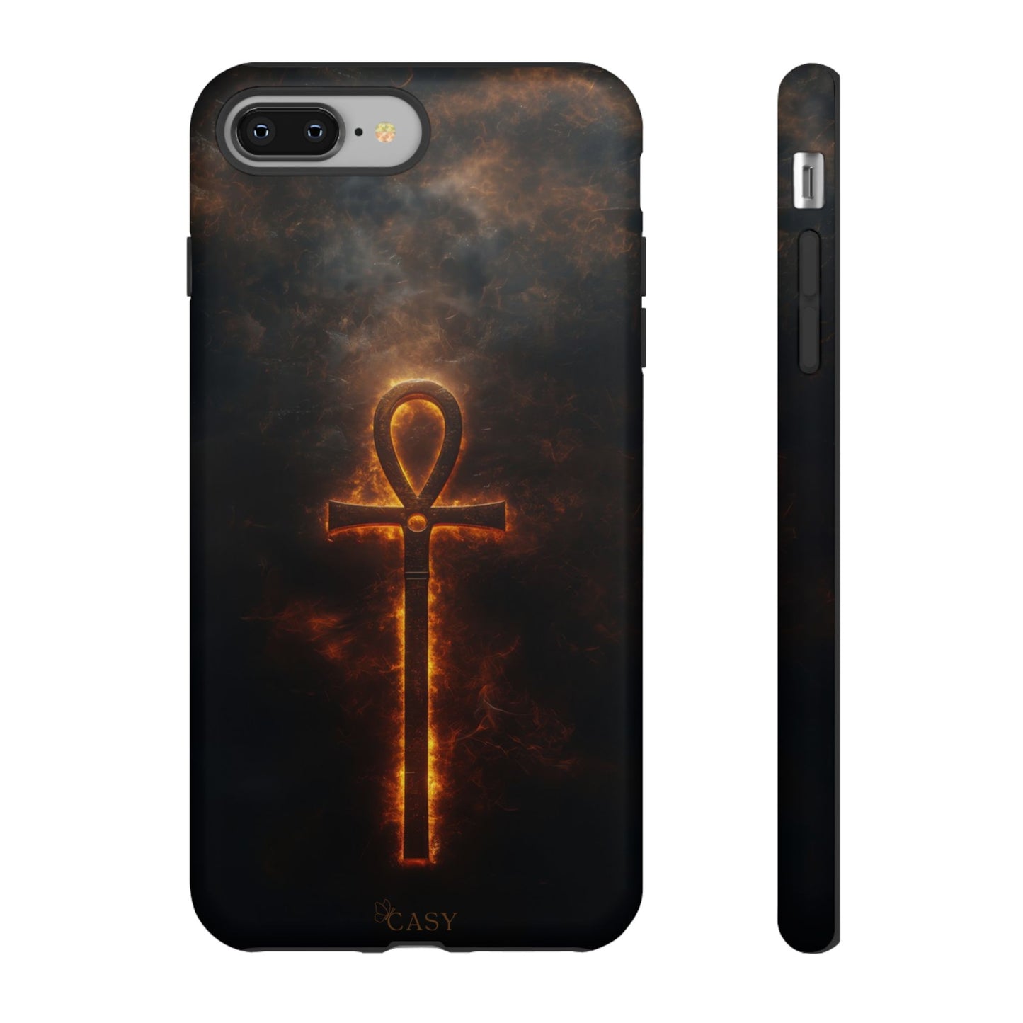 Burning Ankh | Mystic Phone Case