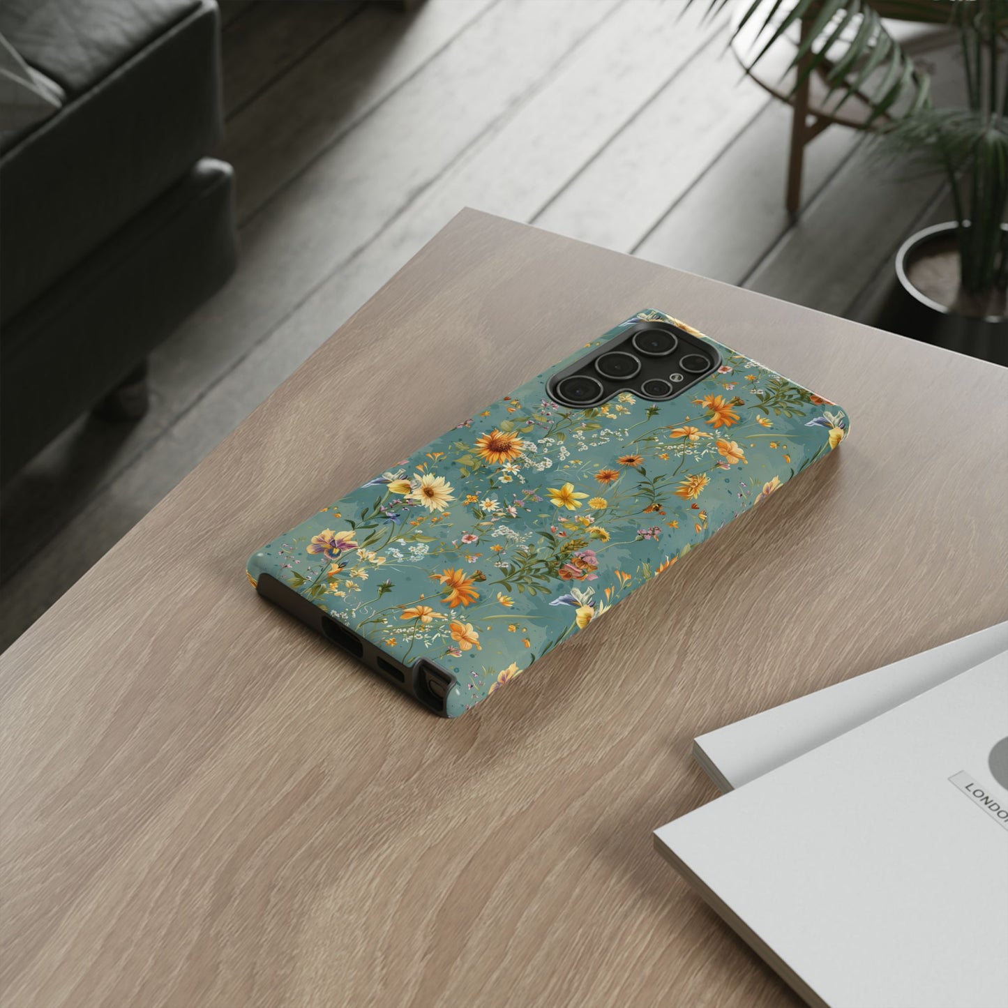 Pedals in the Mist | Floral Phone Case