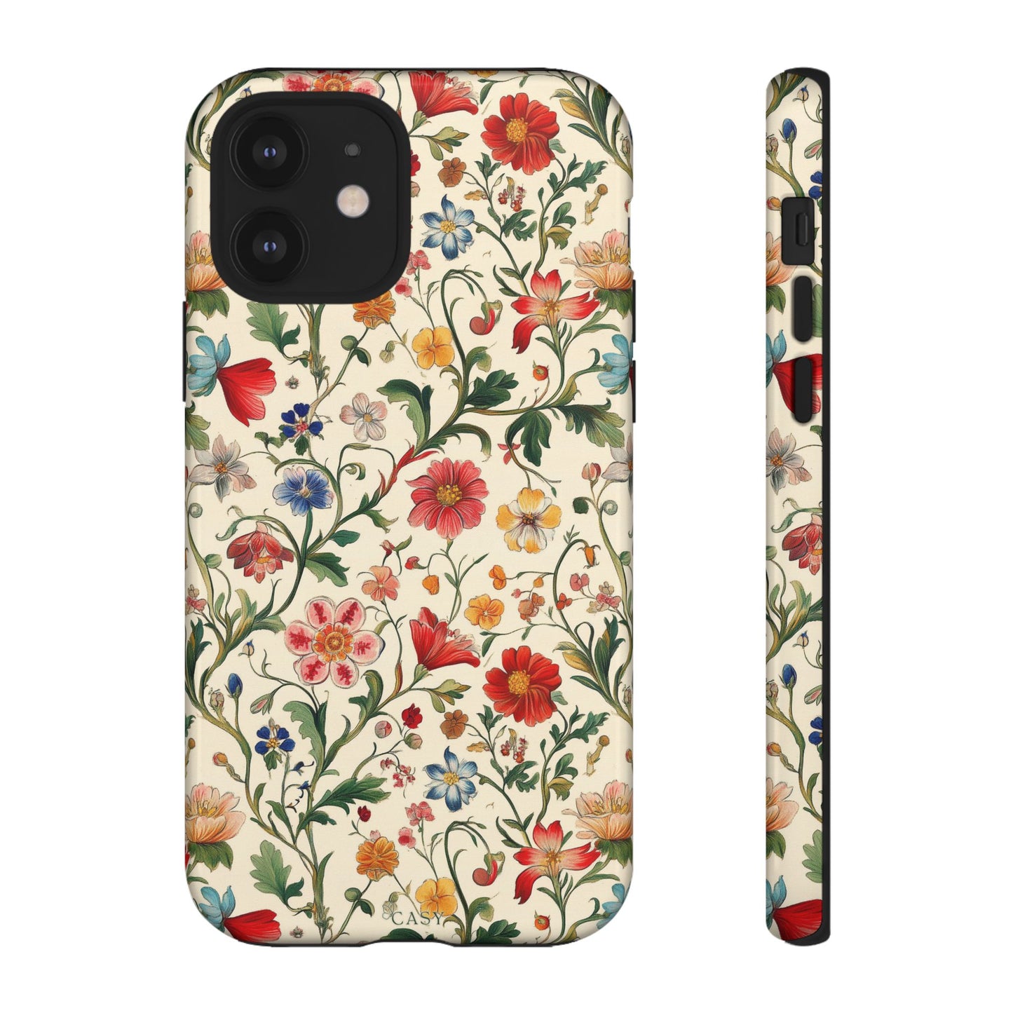 Victorian Meadow | Arts & Crafts Floral Phone Case