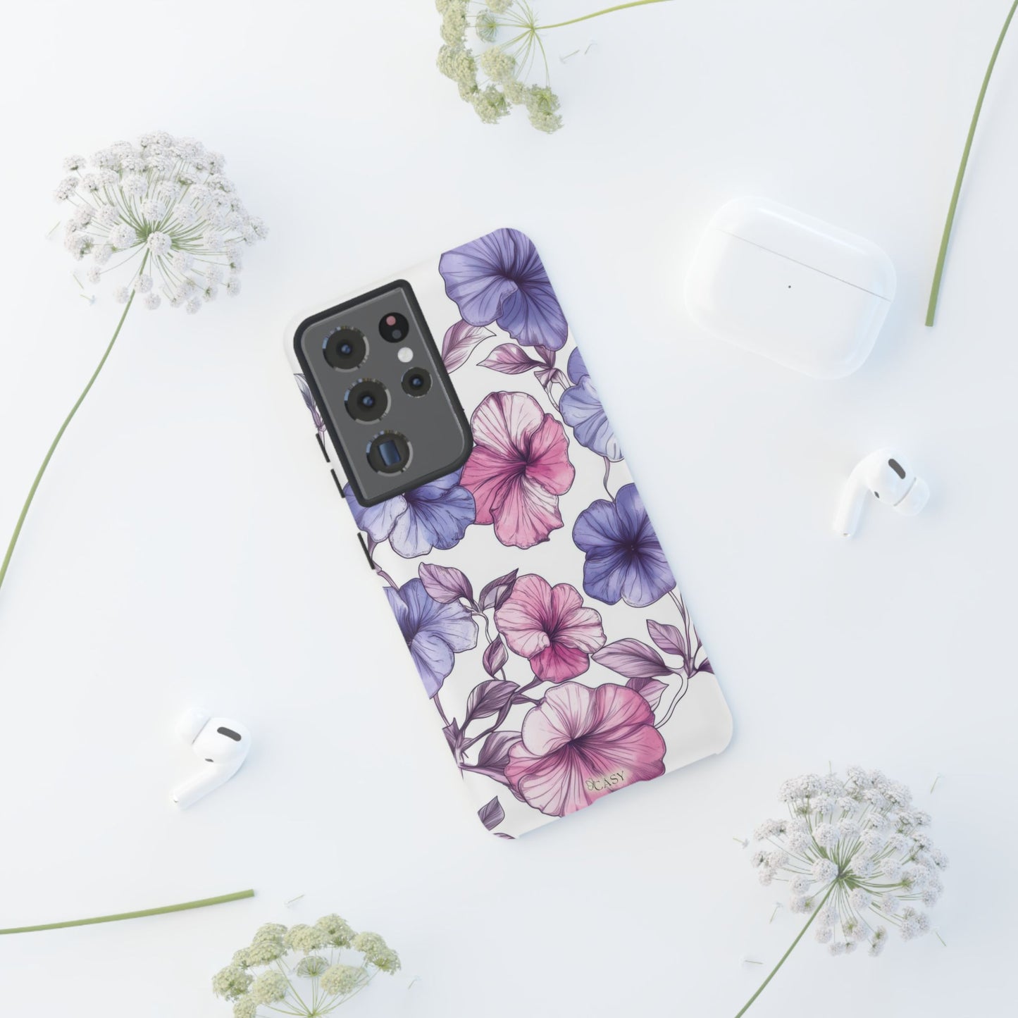 Petunia Dreams | Floral Phone Case