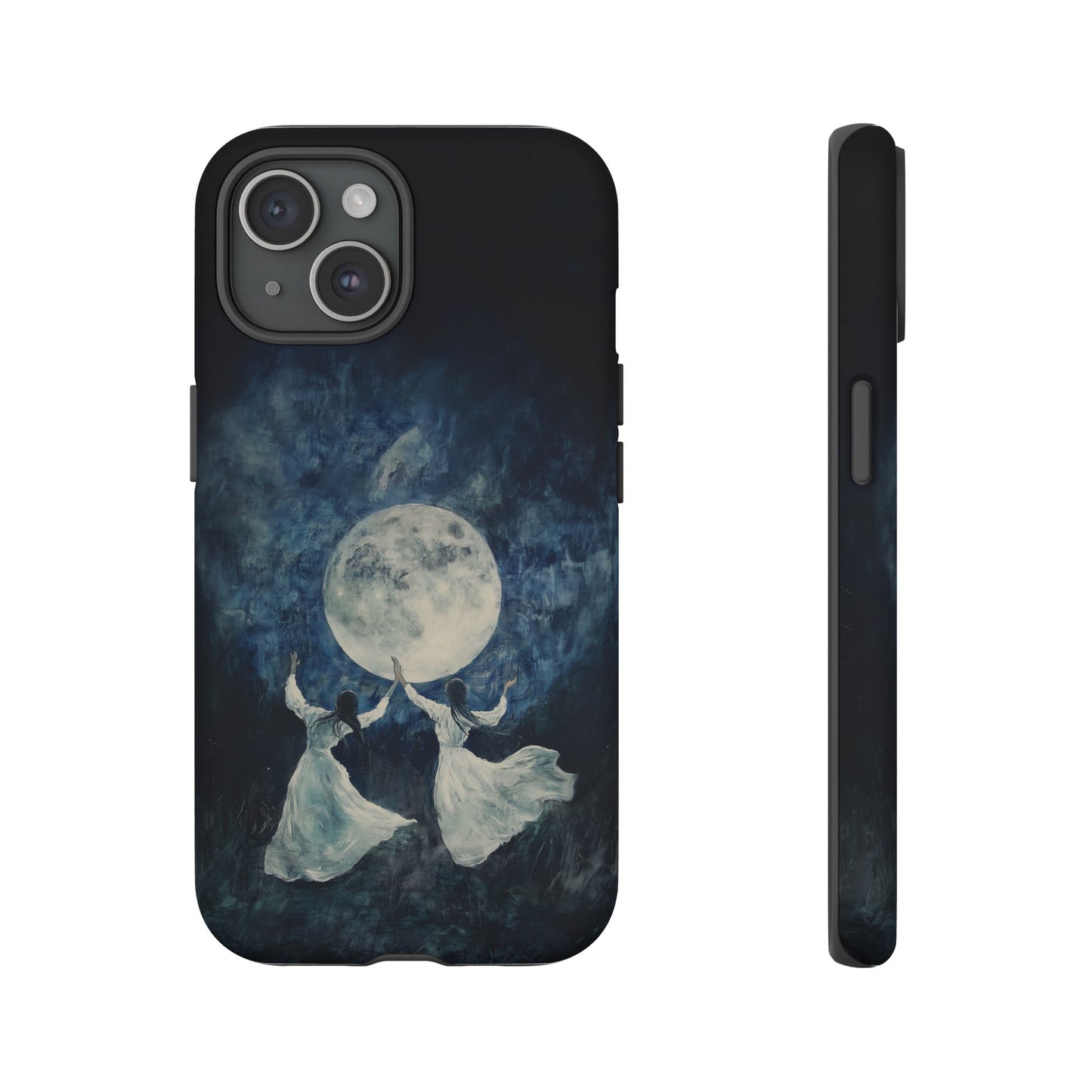 Blue Moon Dancers | Enchanted Phone Case