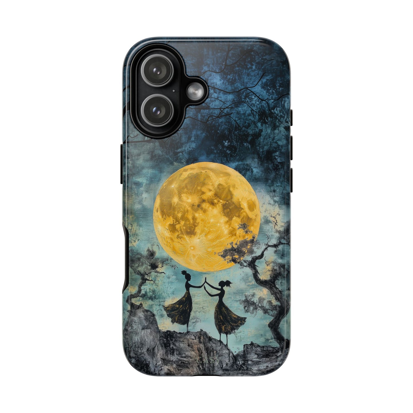 Moonrise Rendezvous | Moon Sisters Phone Case