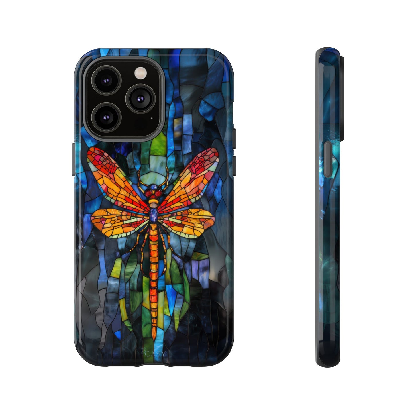 Luminous Ascension | Enchanted Dragonfly Phone Case