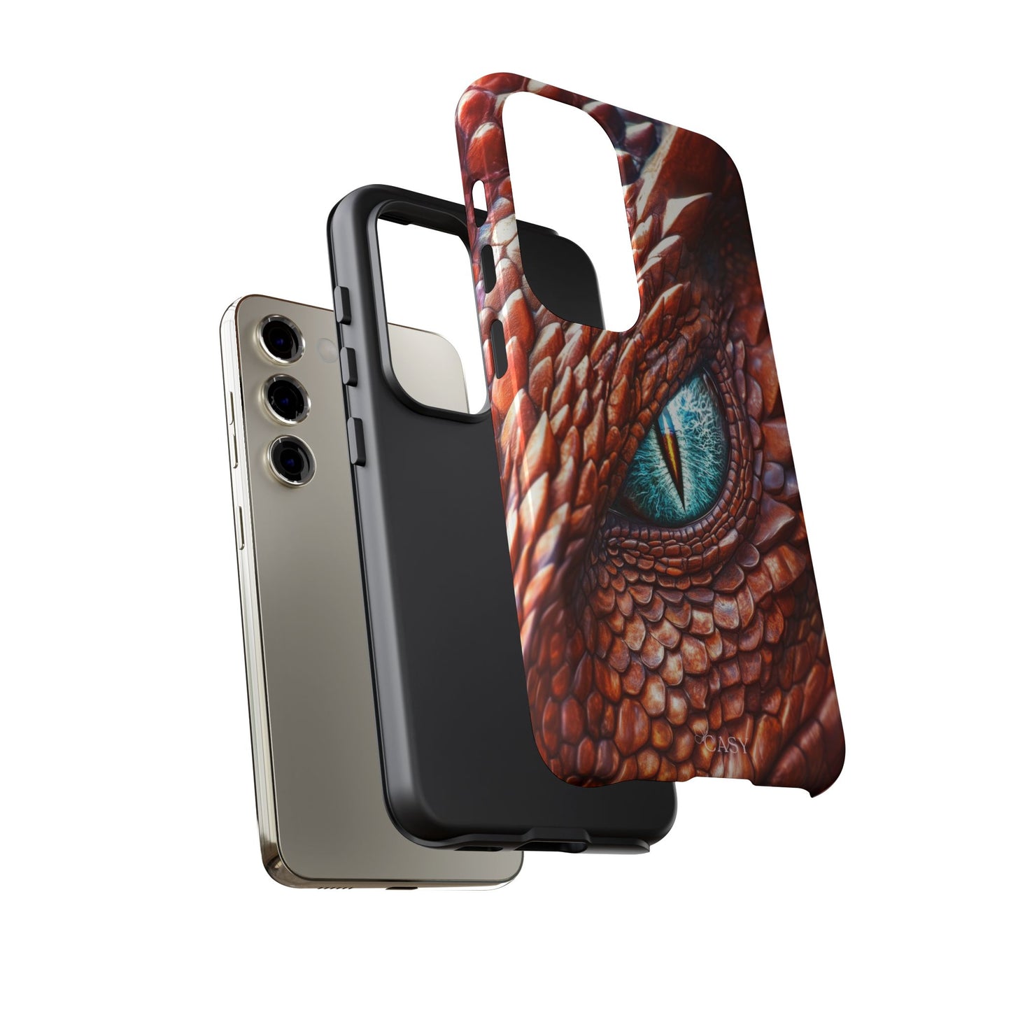 Draco Blue | Dragon Eye Phone Case