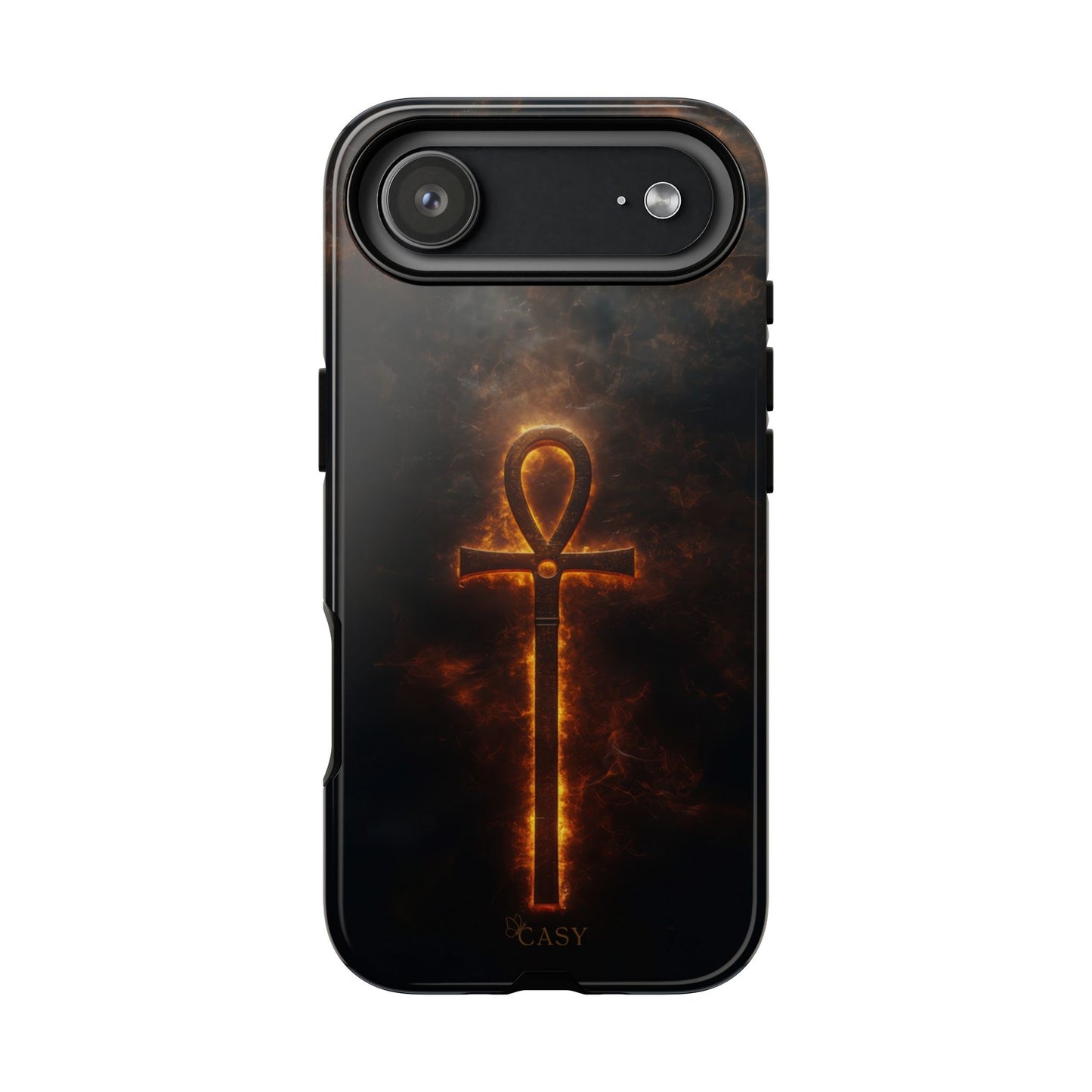 Burning Ankh | Mystic Phone Case