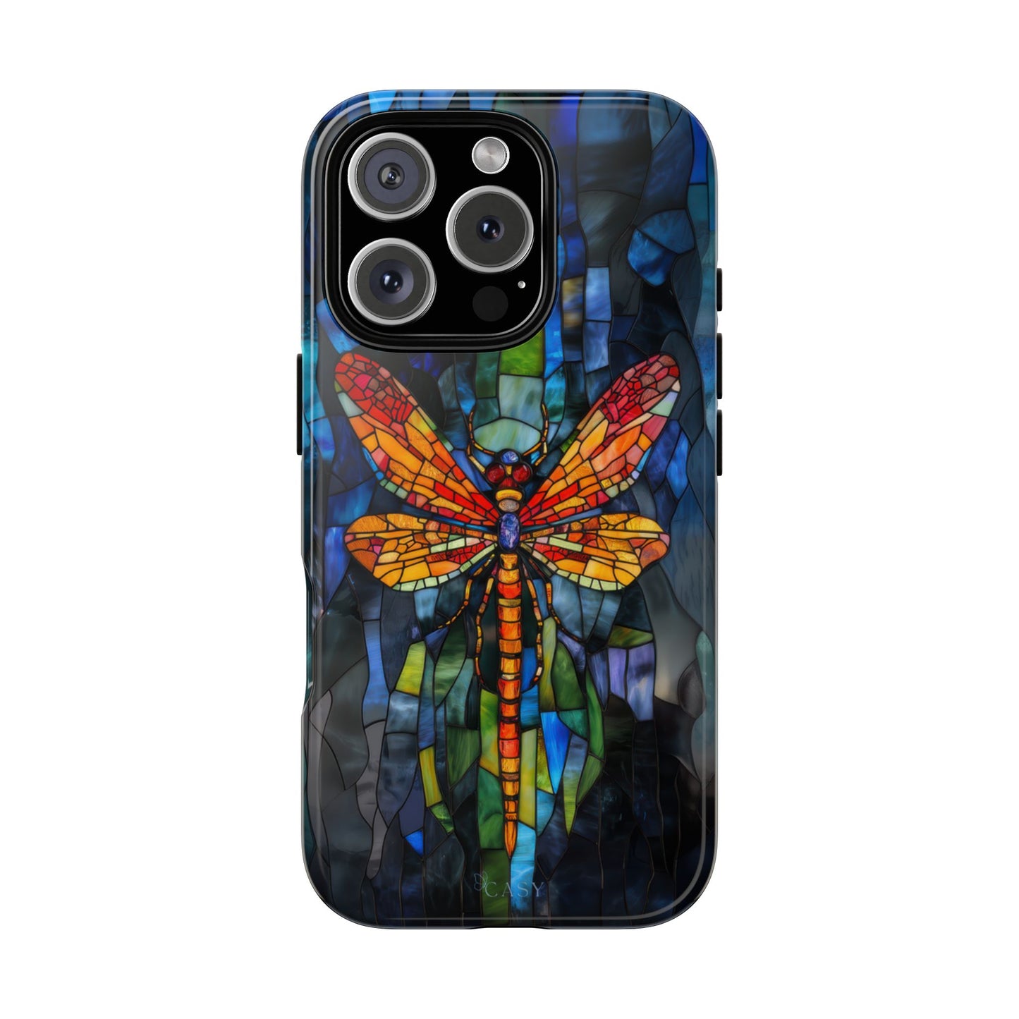 Luminous Ascension | Enchanted Dragonfly Phone Case