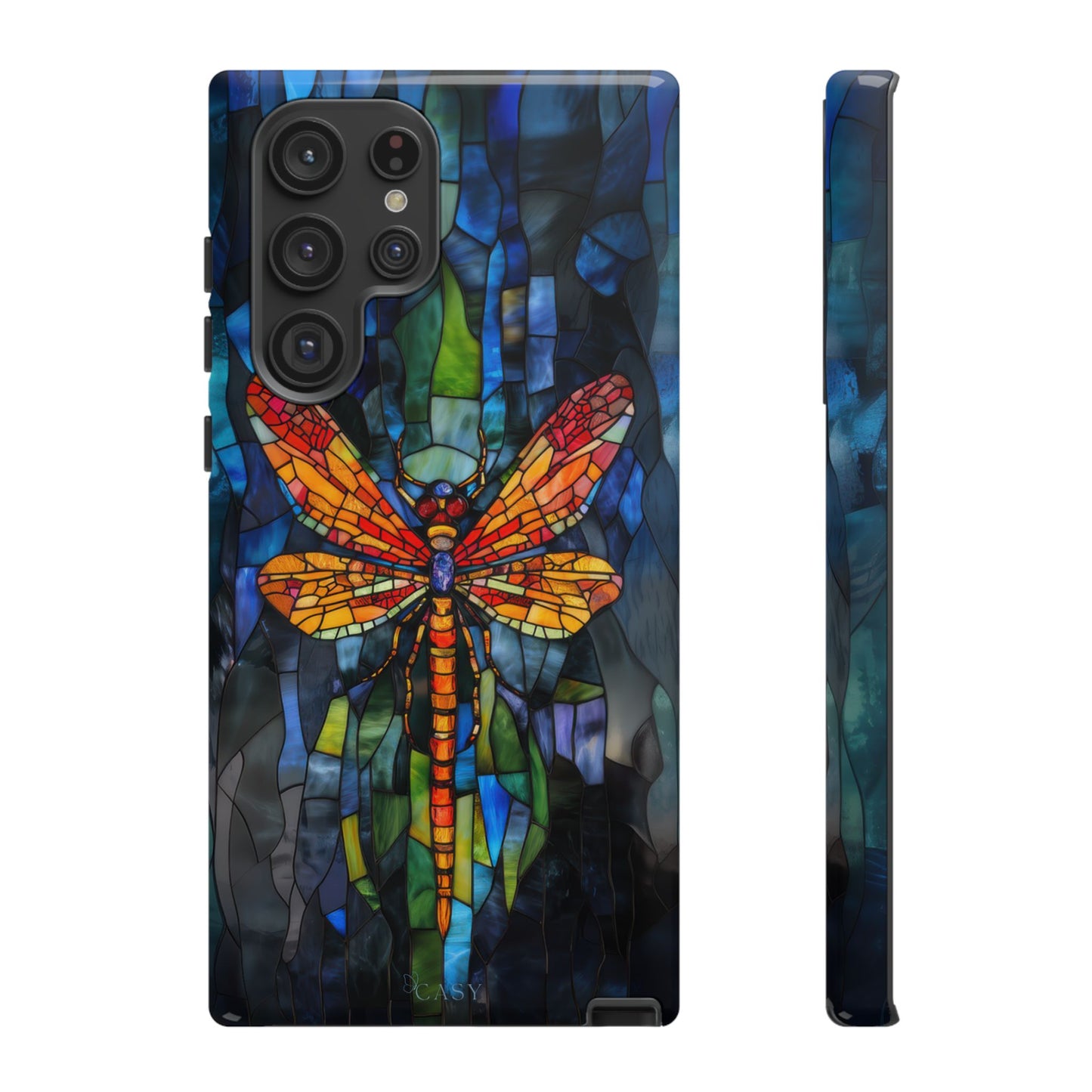 Luminous Ascension | Enchanted Dragonfly Phone Case