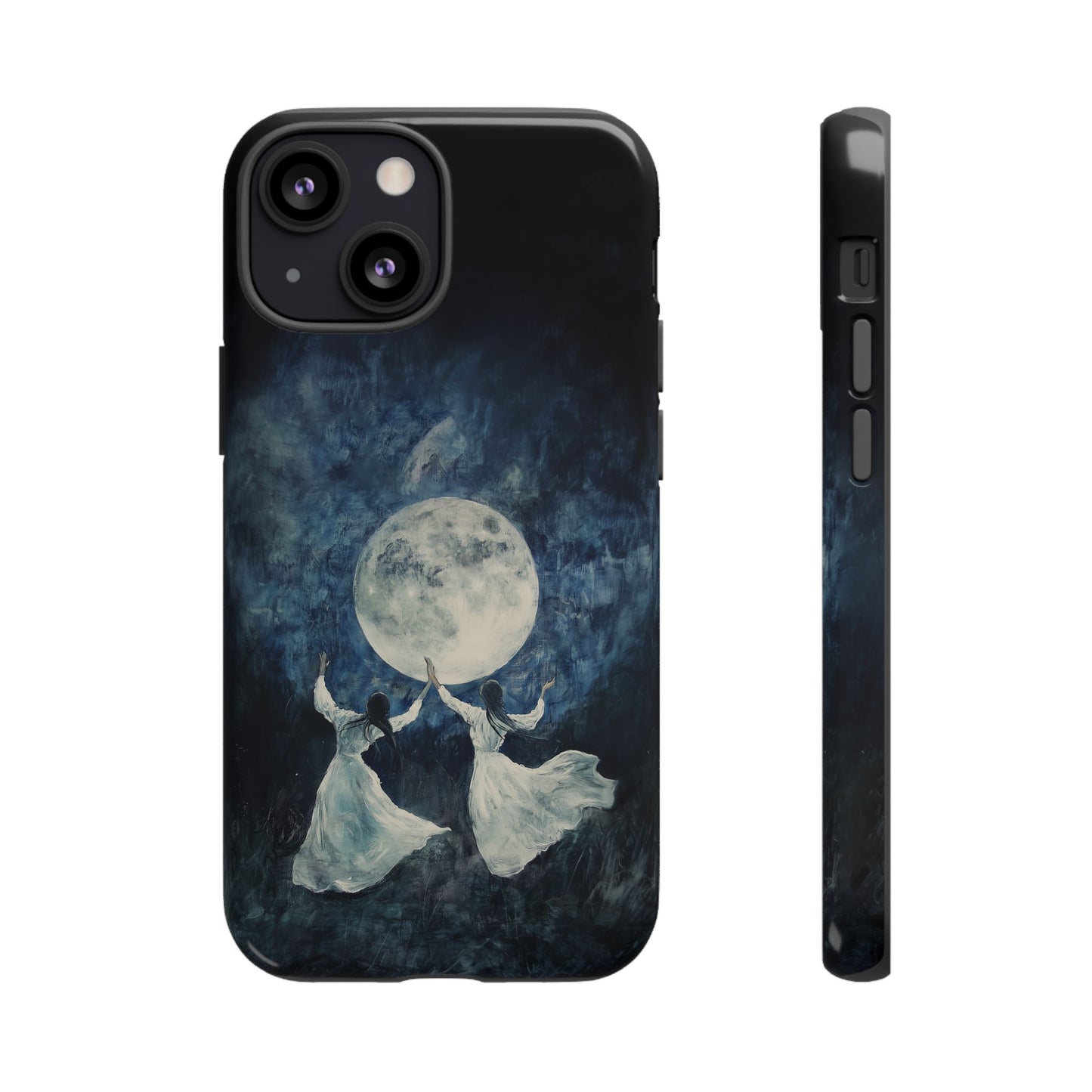 Blue Moon Dancers | Enchanted Phone Case