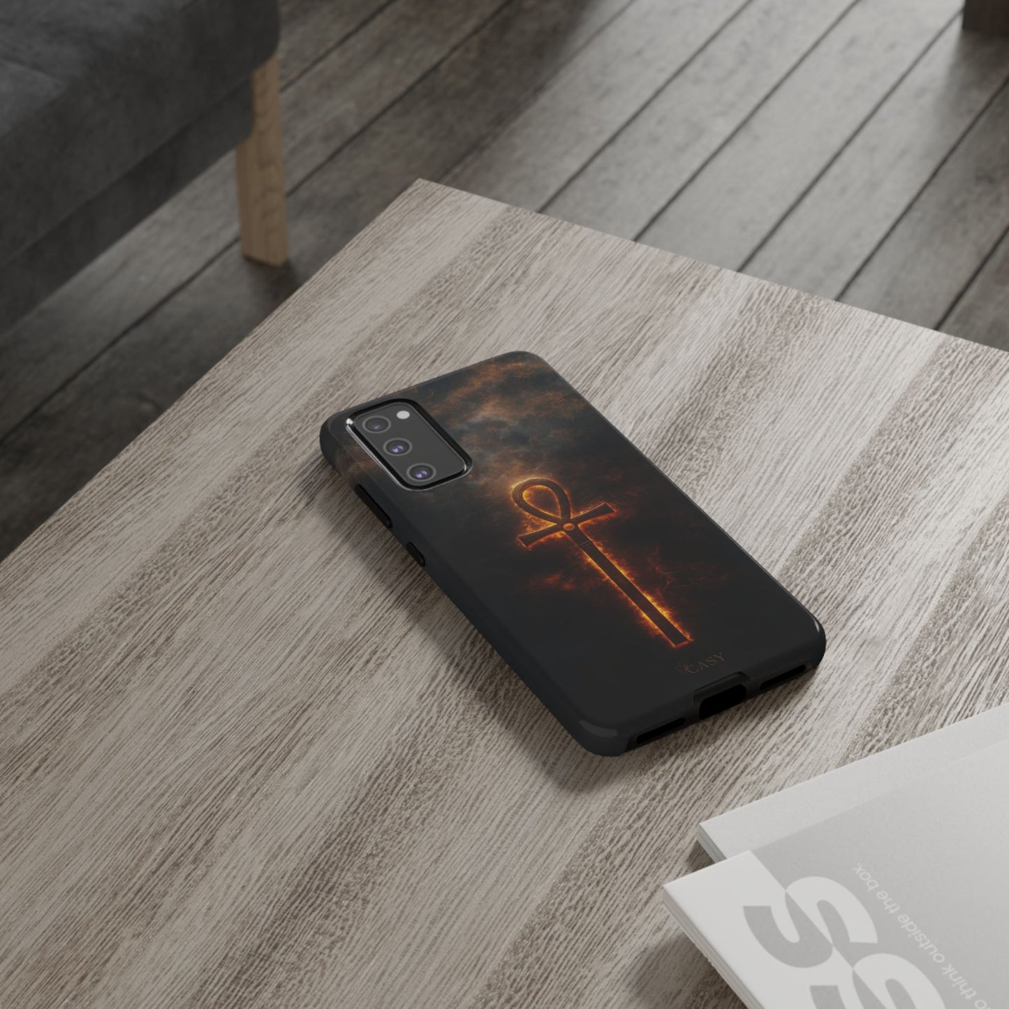 Burning Ankh | Mystic Phone Case